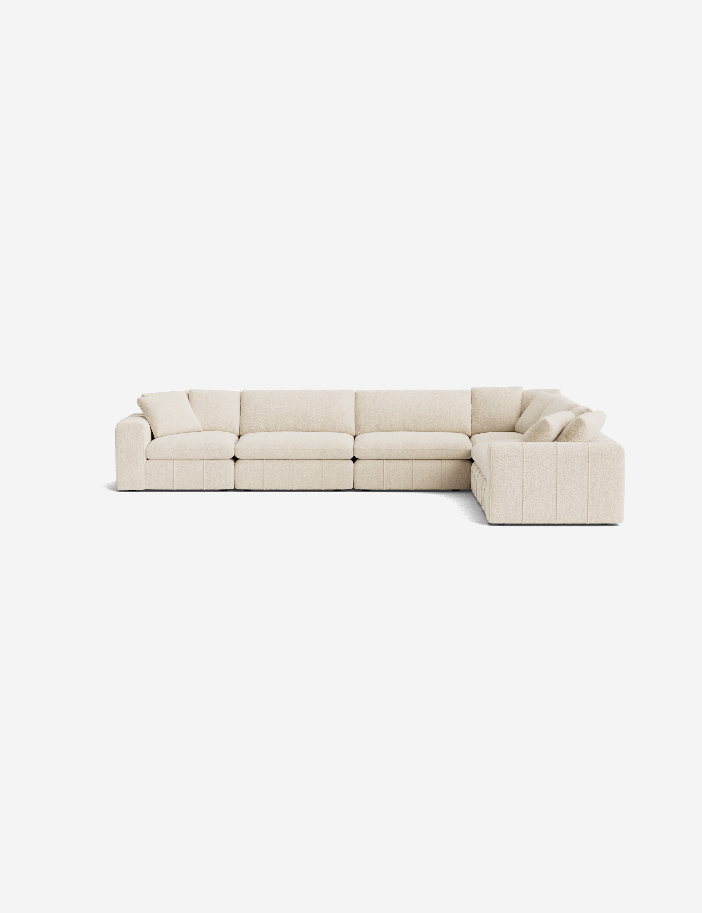 Lulu and Georgia Capella Modular Corner Sectional Sofa - view 67