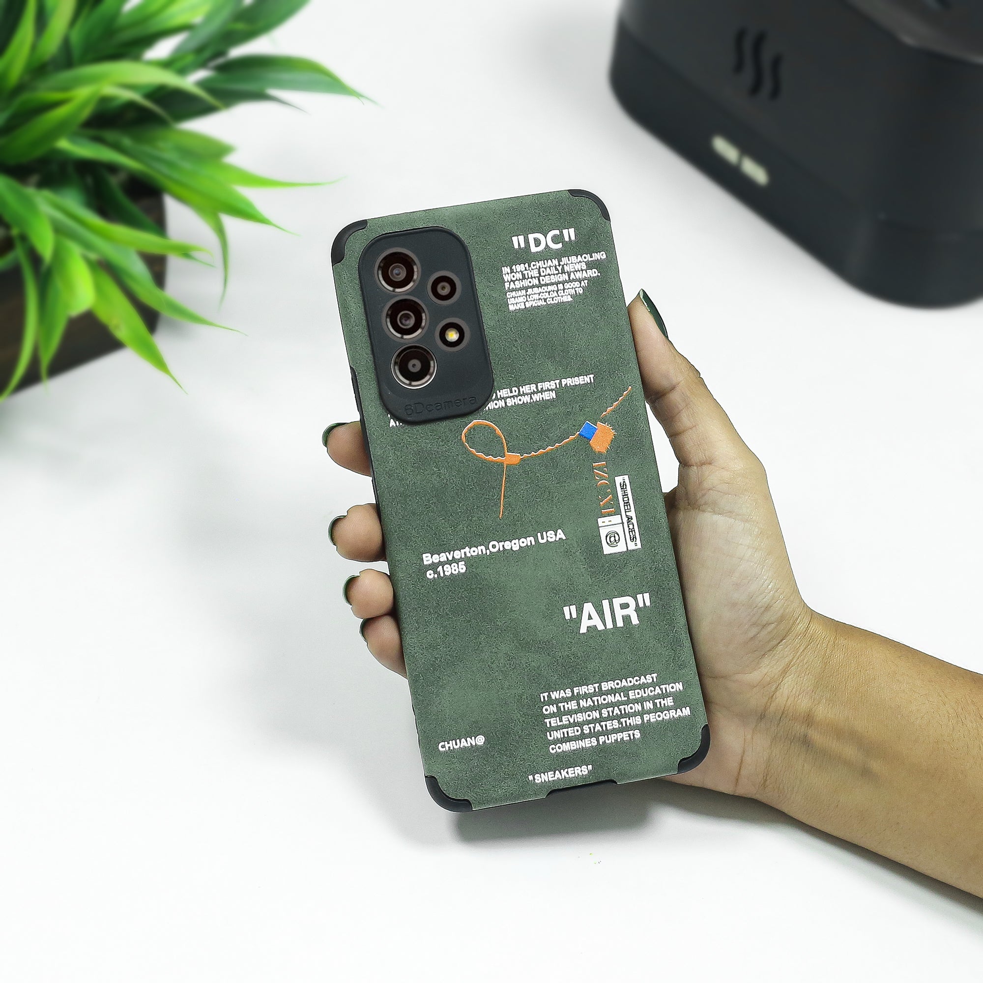 Samsung Galaxy Series Sneaker Label Leather Edge Case - view 33