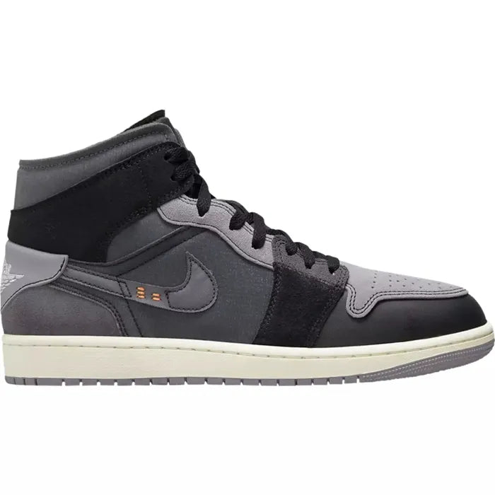 HYPE ELIXIR Air Jordan 1 Mid Craft Inside Out Black