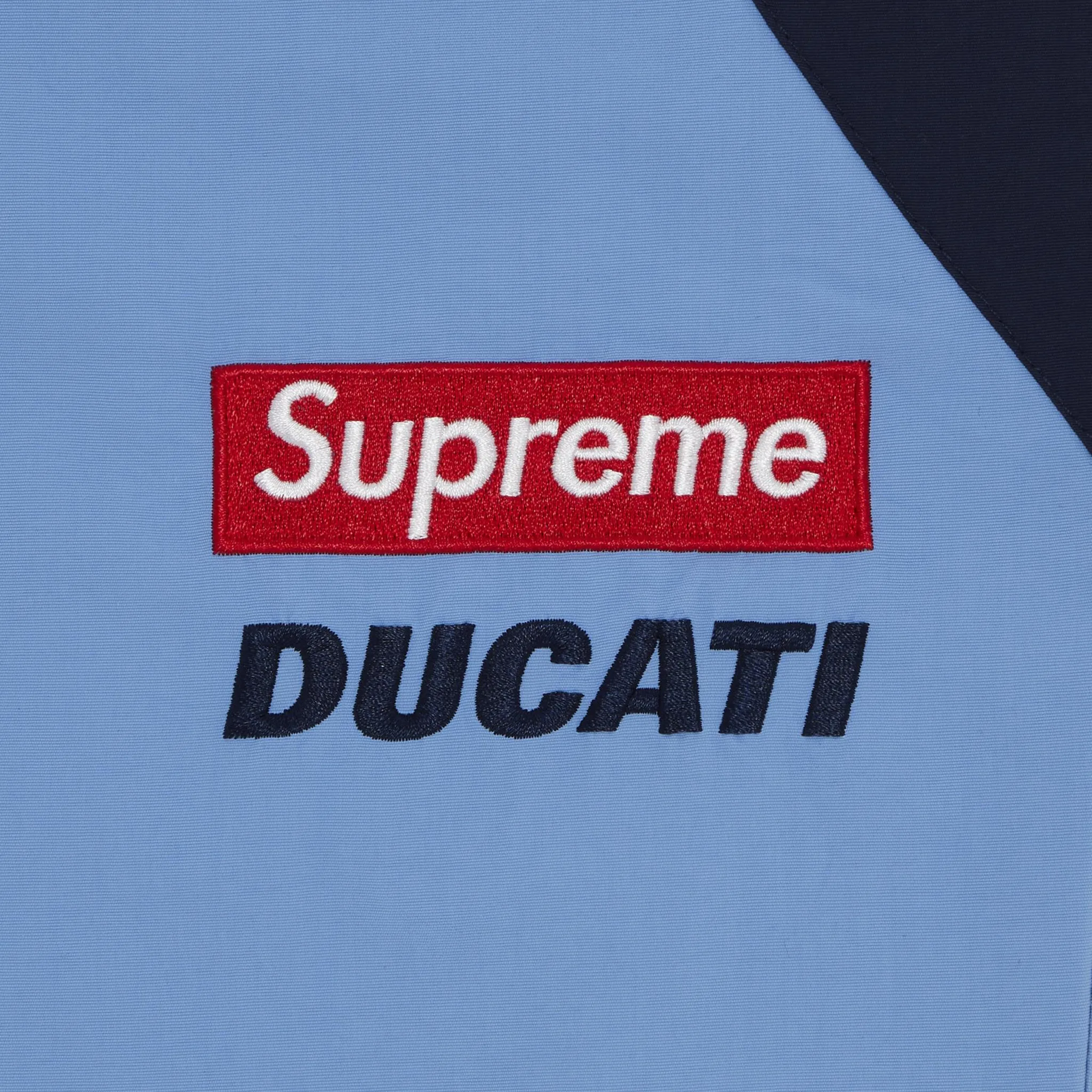 Supreme x Ducati Light Blue Track Pants - view 3