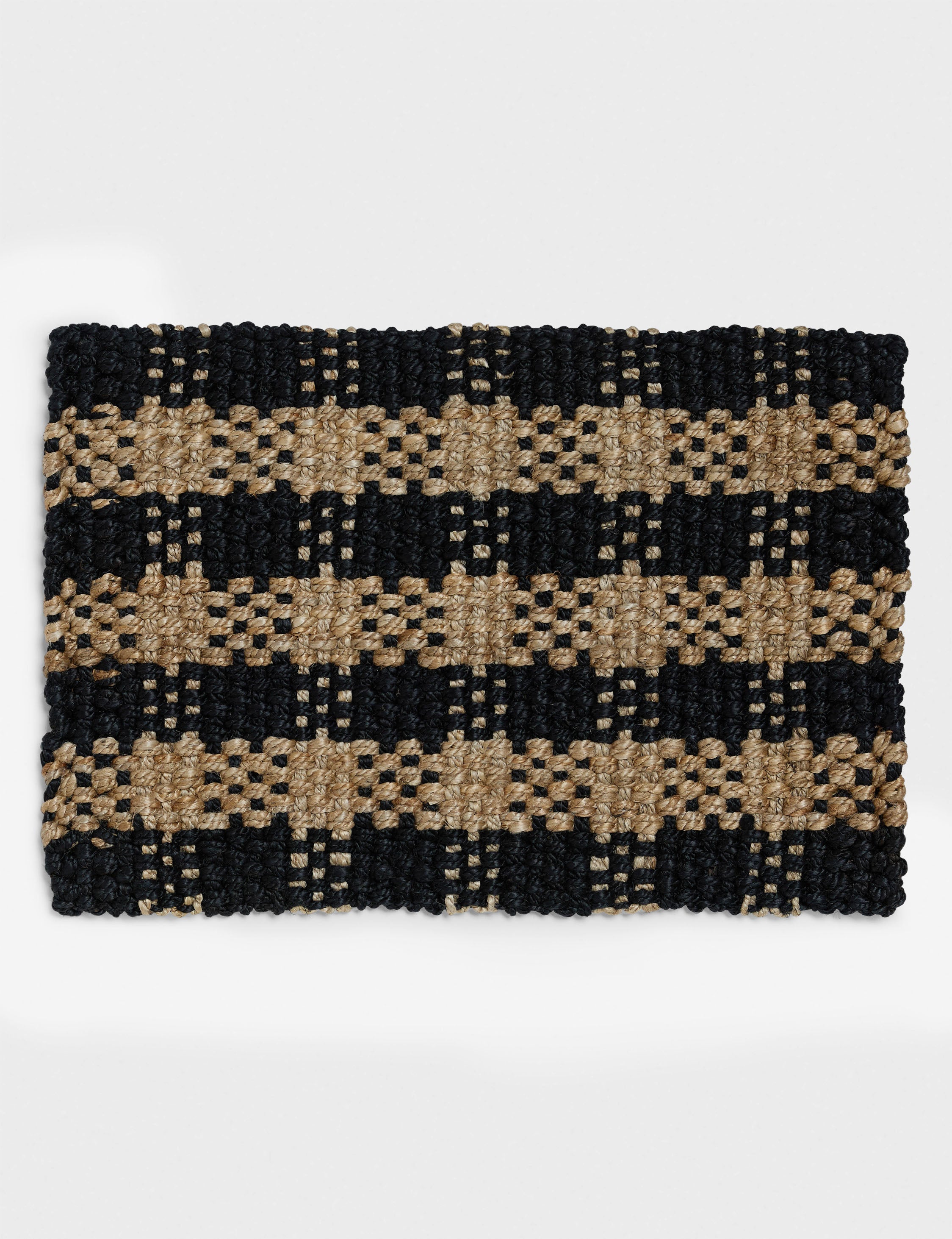 Lulu and Georgia Hatcher Handwoven Jute Doormat