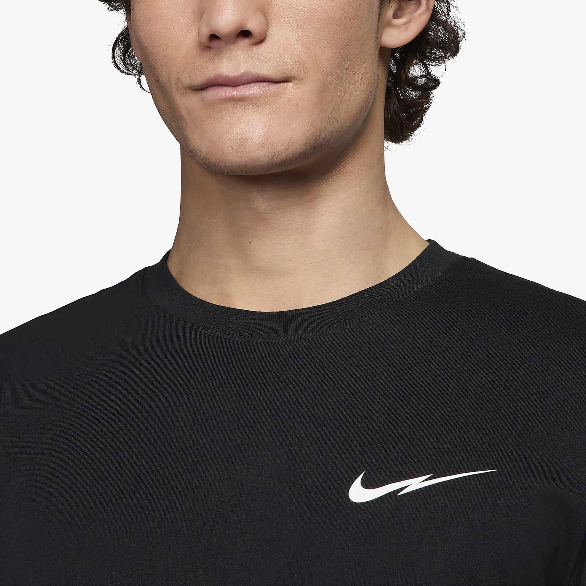 Nike | Sportswear T-shirt { Black - view 2