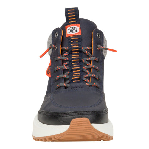 HEYDUDE shoes Tahoe Explore - Navy/Orange – Men's - view 4