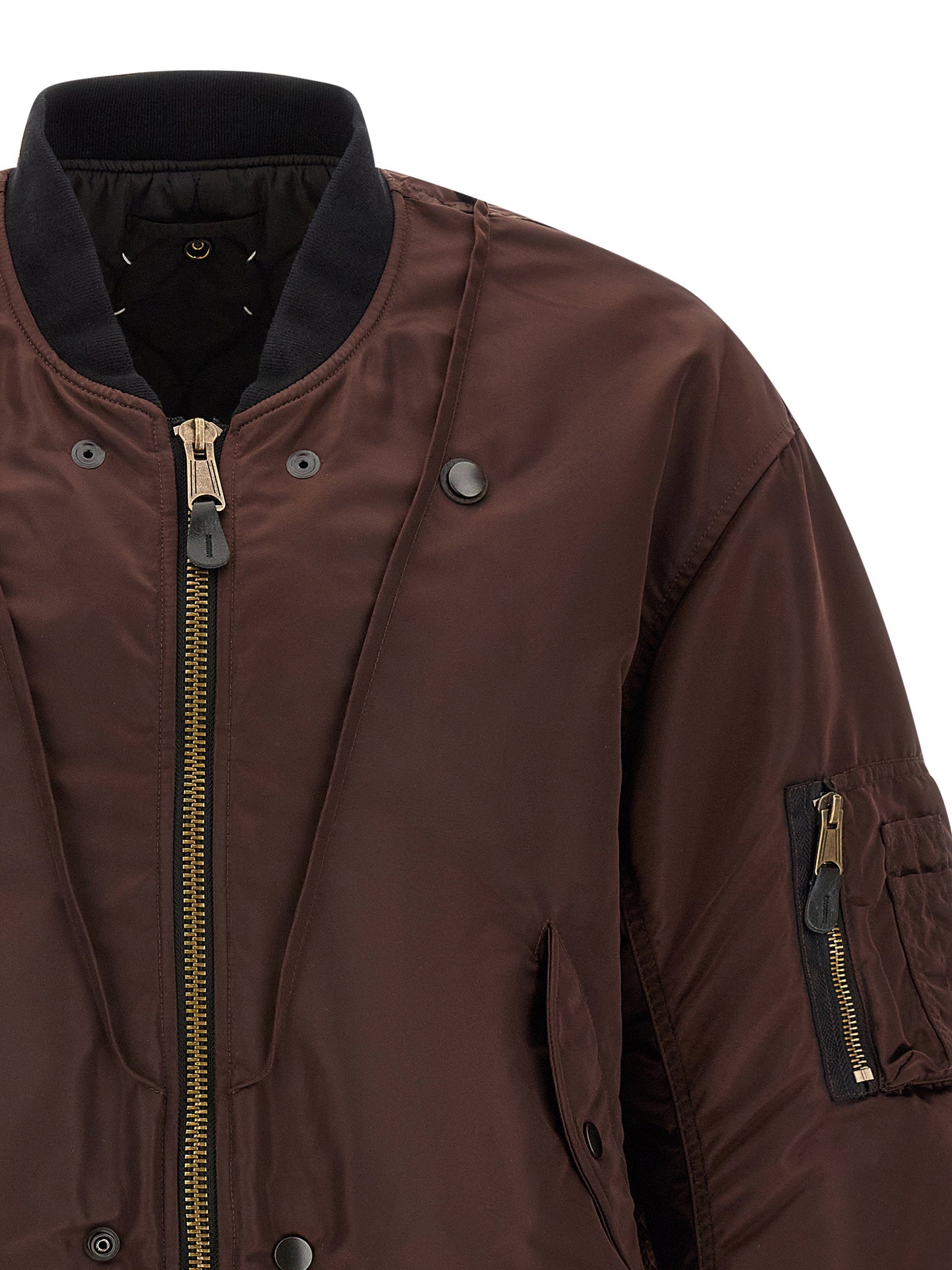 Maison Margiela Reversible Bomber Jacket – 100% polyamide - view 5