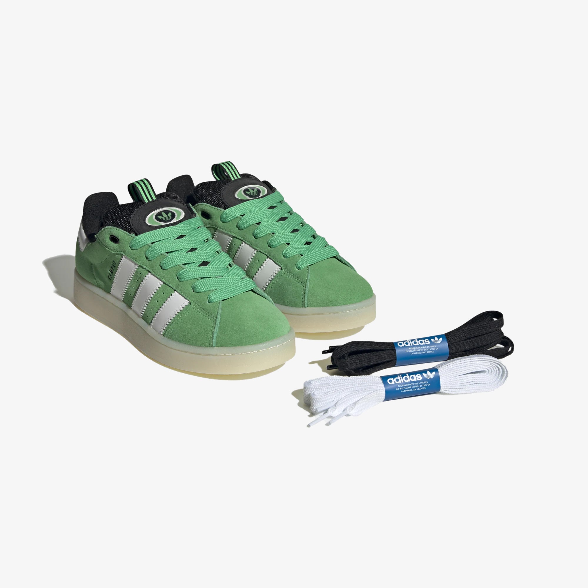 Campus 00s semi – Adidas Originals | CAMPUS 00S { SEMI SCREAMING GREEN/CLOUD WHITE
