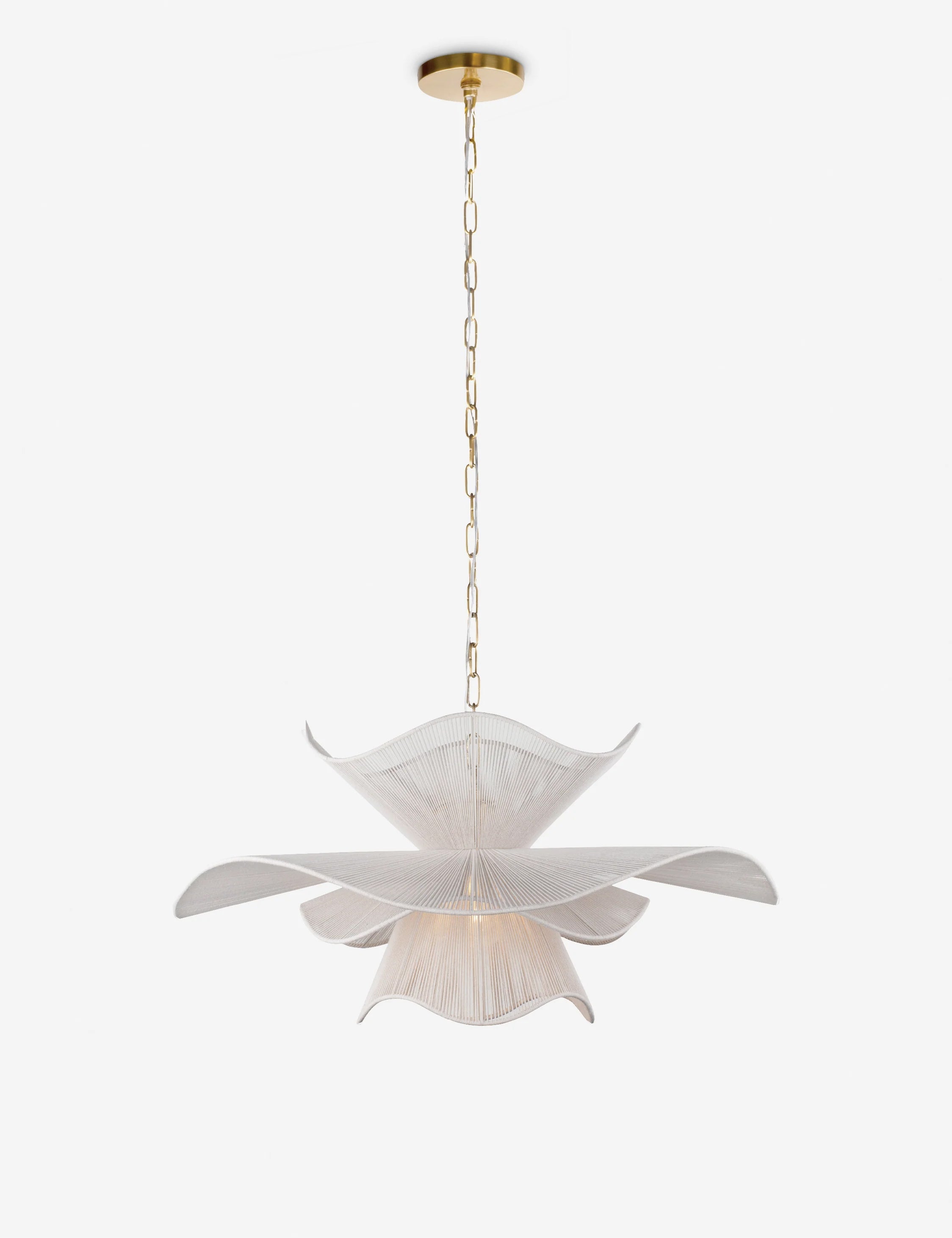 Lulu and Georgia Valenza Chandelier – Ivory - view 2