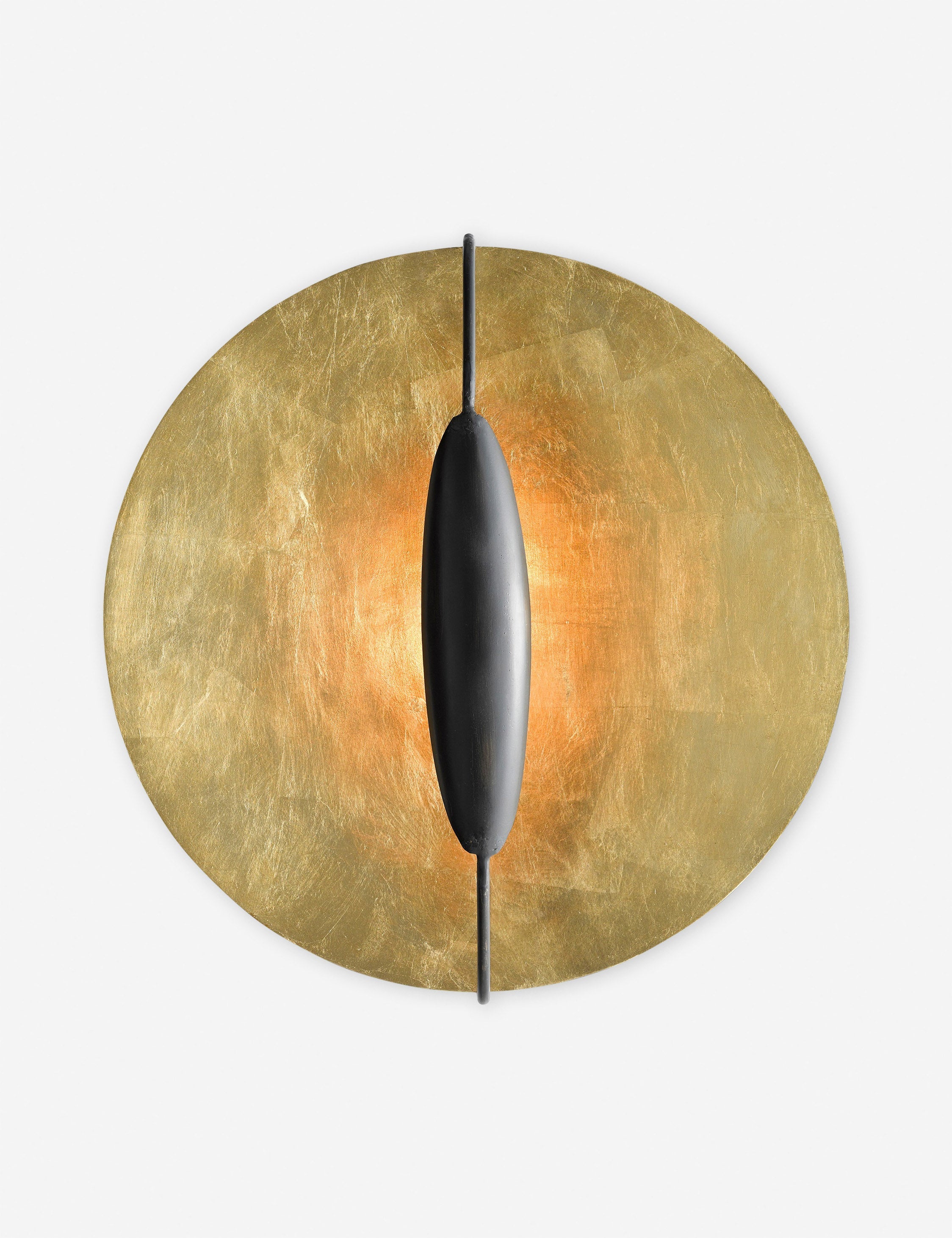 Lulu and Georgia Abel Sconce – Black - view 2