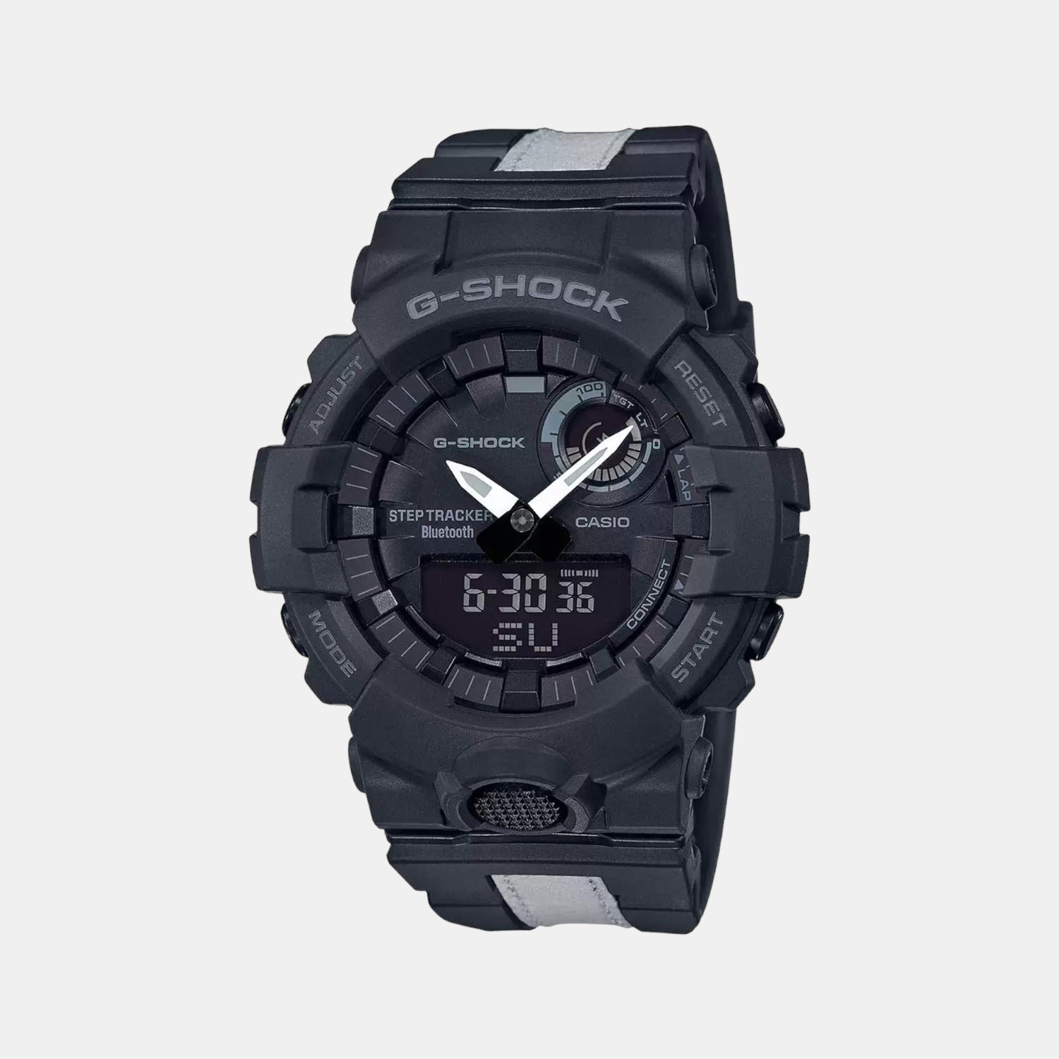 Casio G-Shock Men Quartz Black Dial Analog-Digital Resin Watch G1012