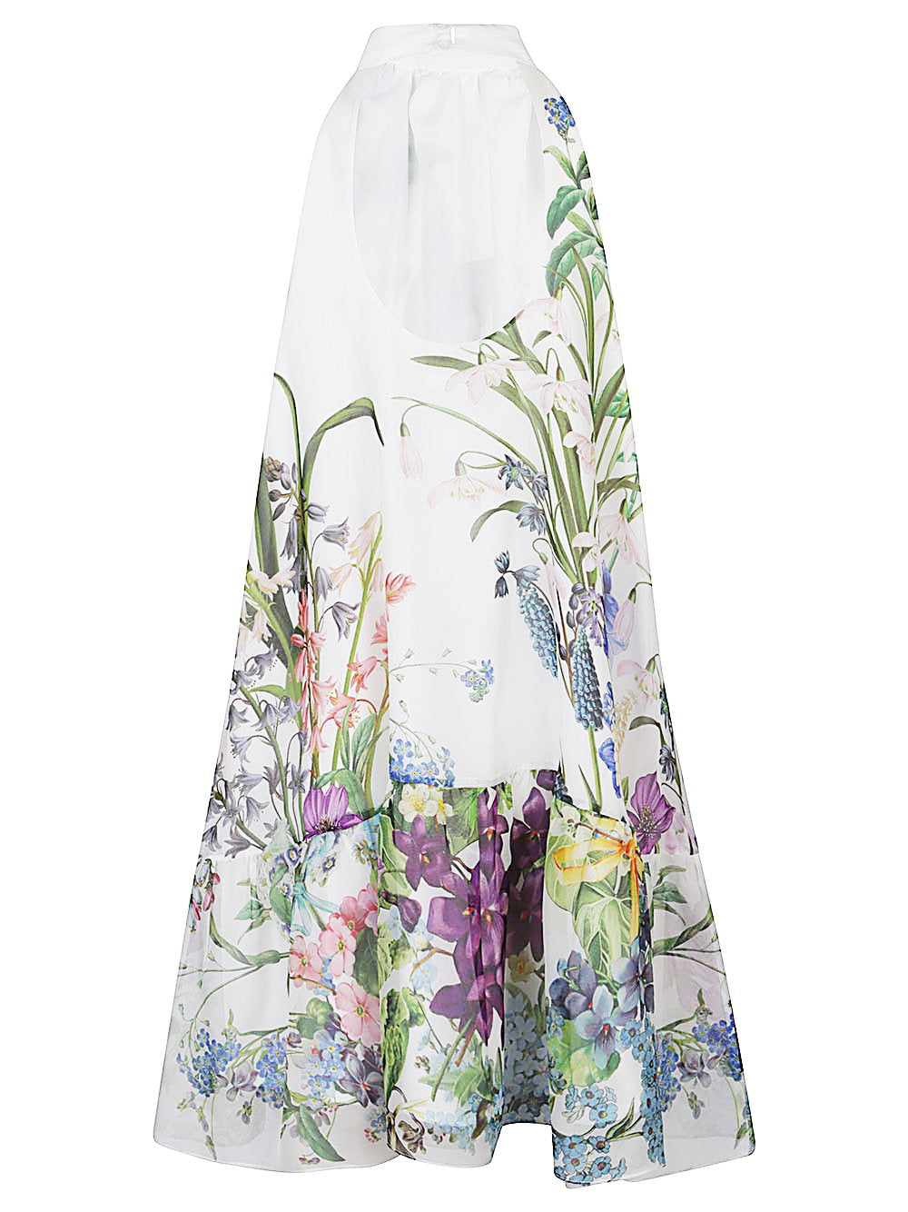 St. Piece Of London Bonnie printed silk dress - view 2