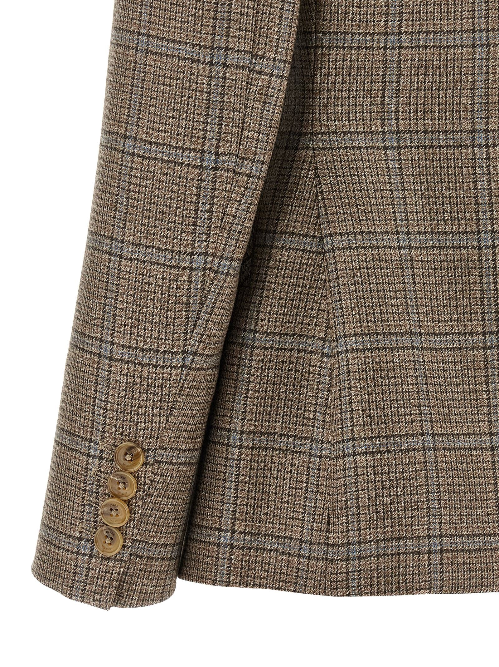 Blazé Milano Saona - Everynight Blazer – 100% virgin wool - view 4