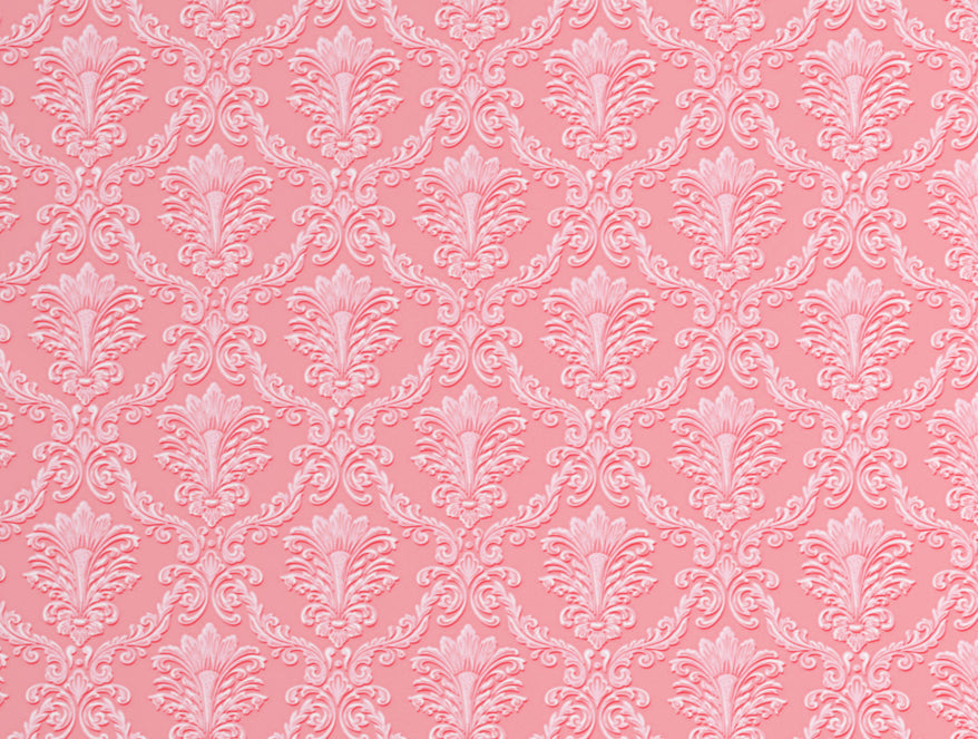 Spaces India Floral Pale Rosette - Pink 100% Cotton Double Bedsheet - Queens Garden By Spaces - view 6