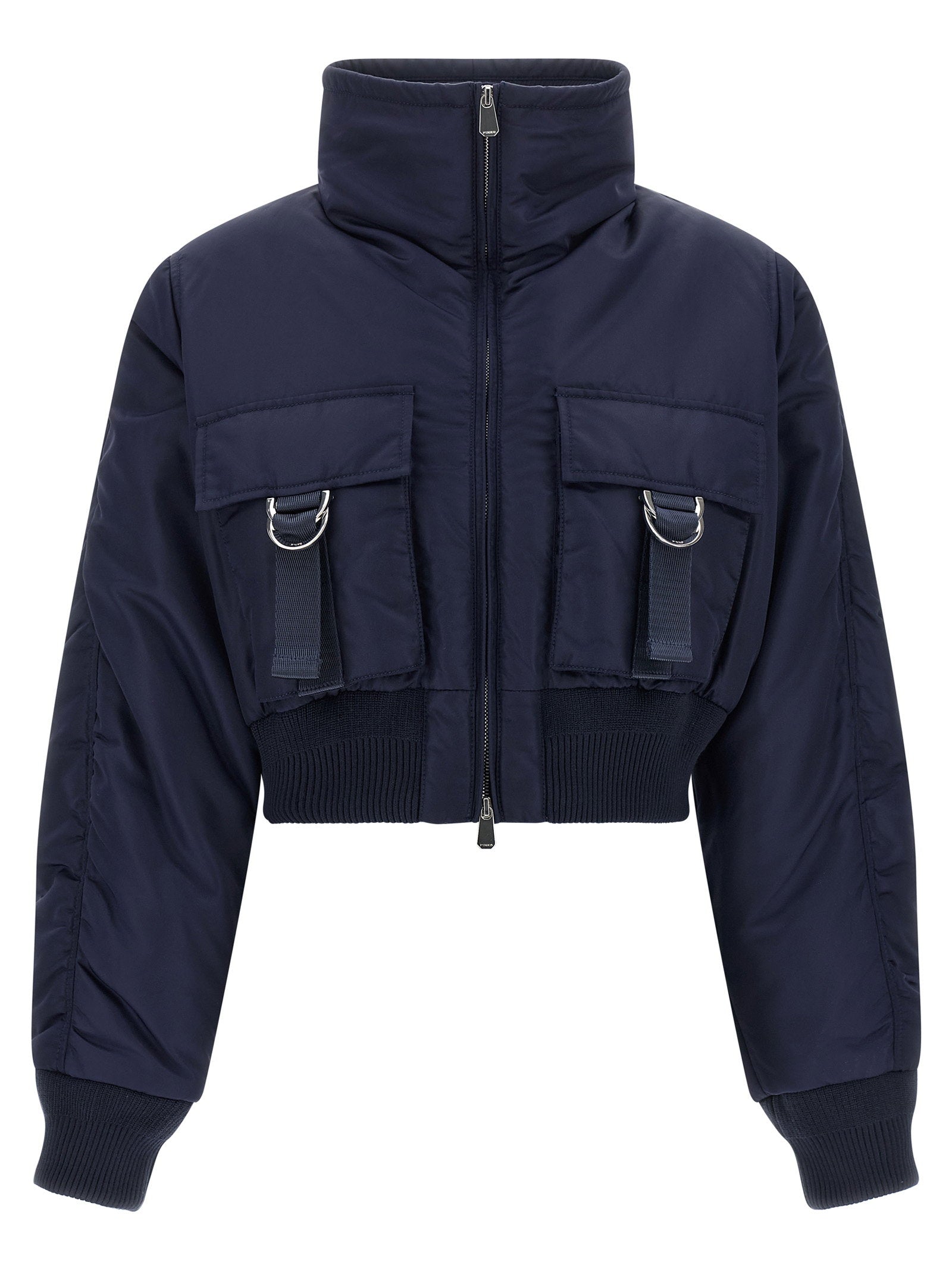 Pinko Pinot Bomber Jacket – 100% polyamide
