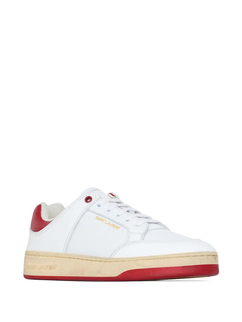 Saint Laurent SL/61 leather sneakers - view 3