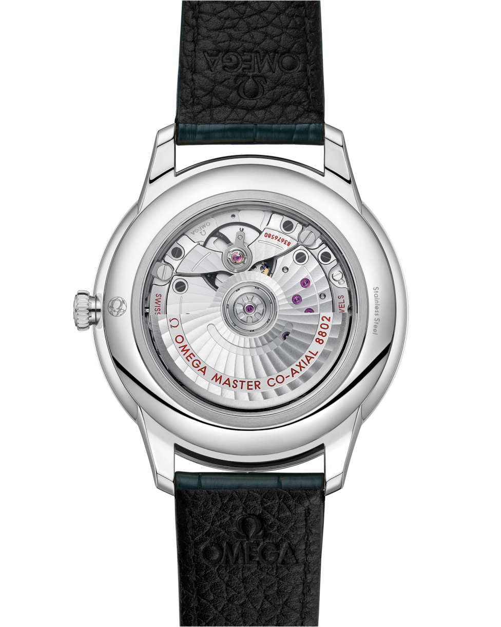 Omega De Ville Prestige Co‑Axial Master Chronometer Small Secondsgreen Dial Men 41MM - view 2