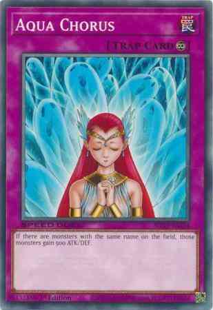 Yu-Gi-Oh! Aqua Chorus - SGX3-ENI34 - Common - 1st Edition