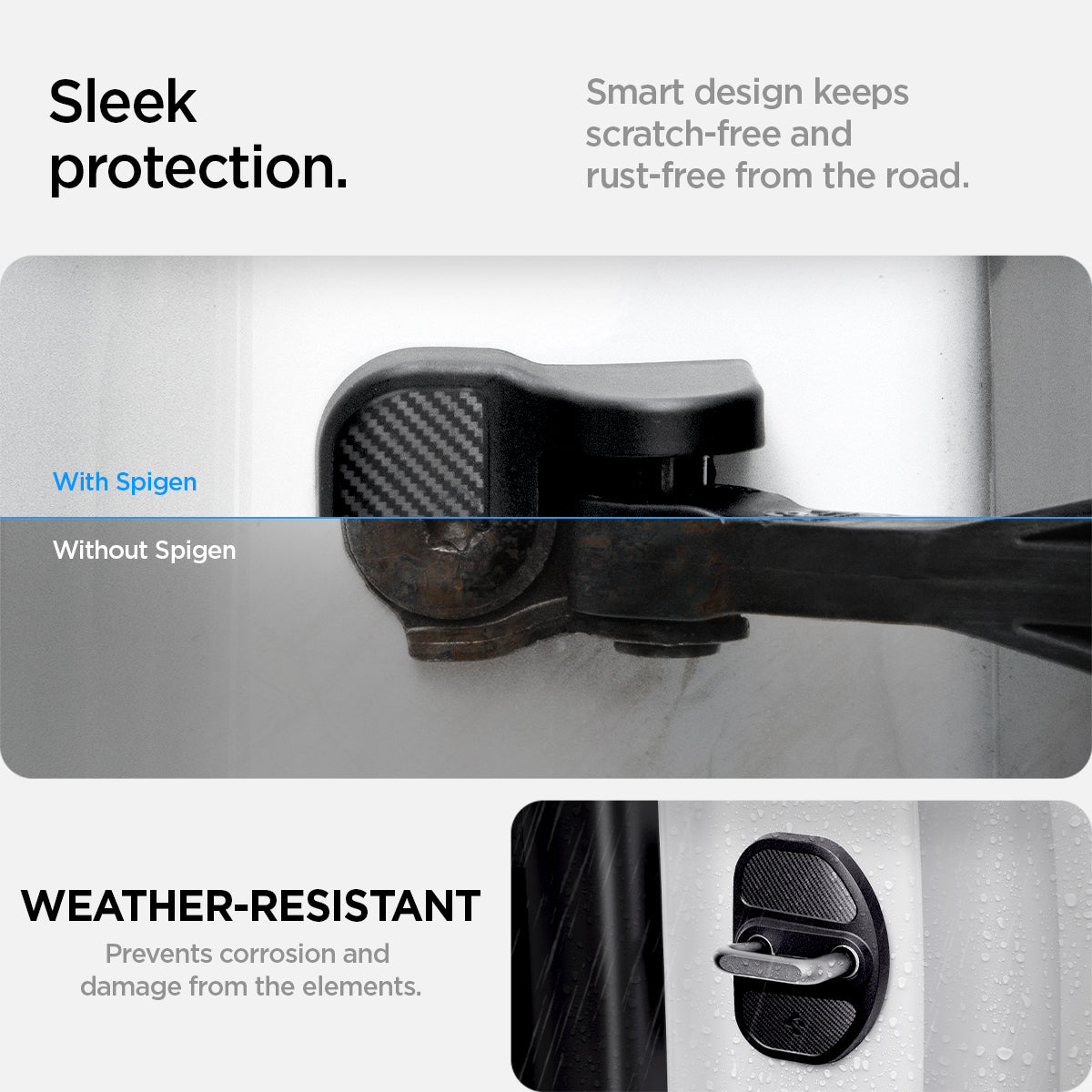 Accessories Tesla Model Y & 3 - Door Lock Cover | TO320 - view 18