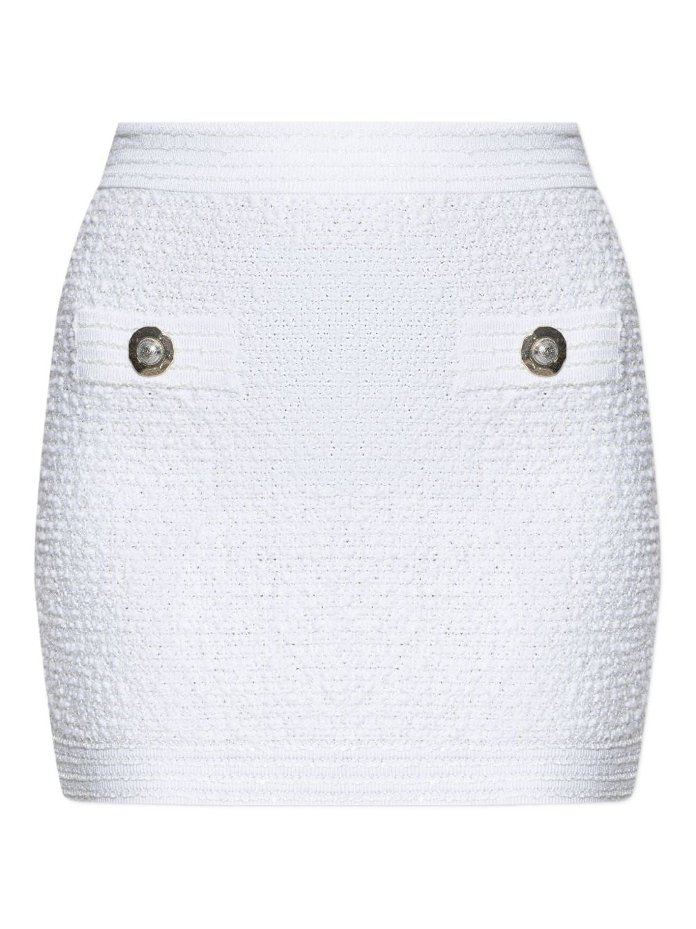Balmain Tweed Mini Skirt