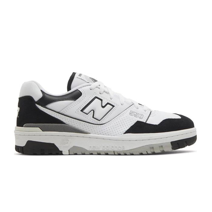 HYPE ELIXIR New Balance 550 White Black Rain Cloud