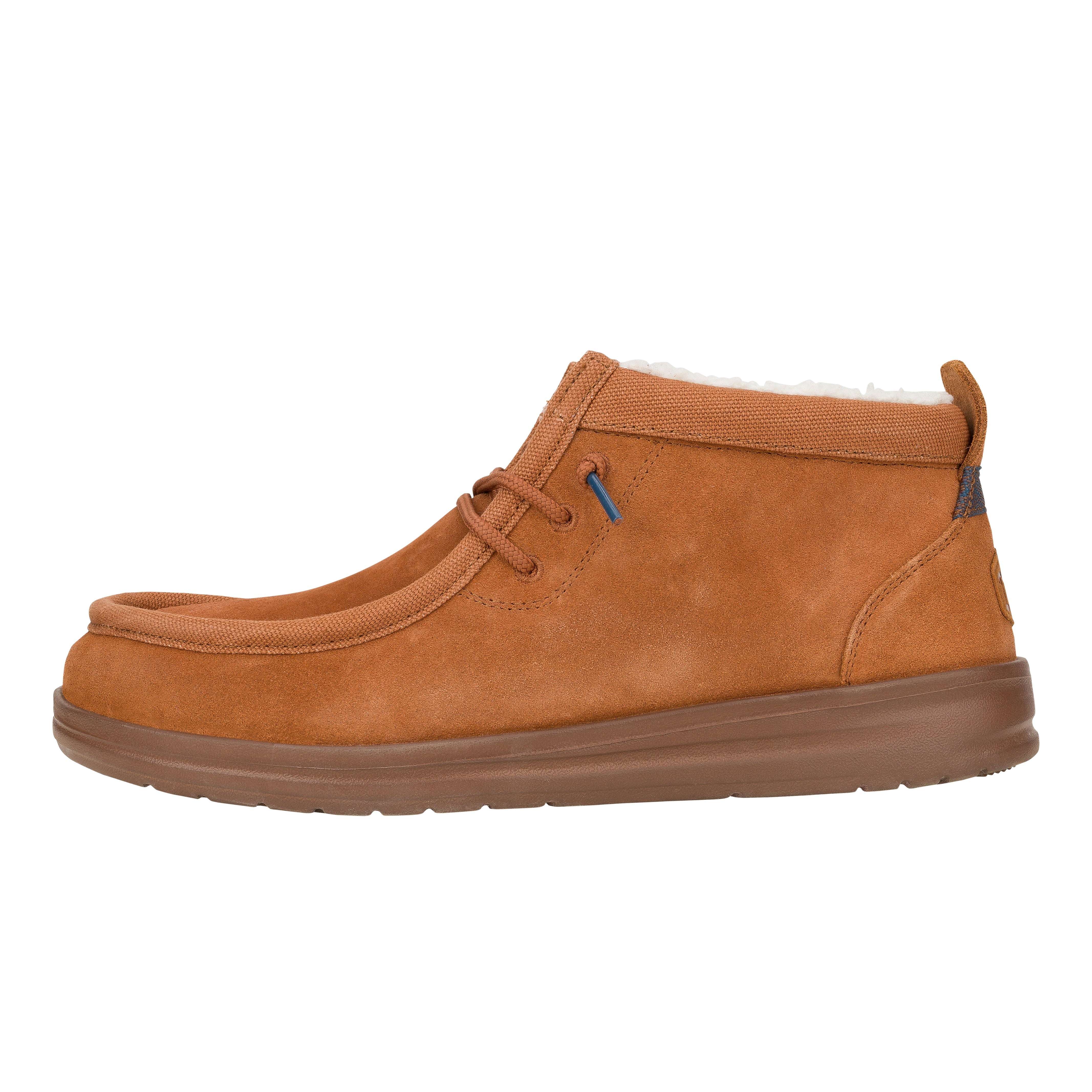 HEYDUDE shoes Wally Mid GripR Warmth - Brown – Men's