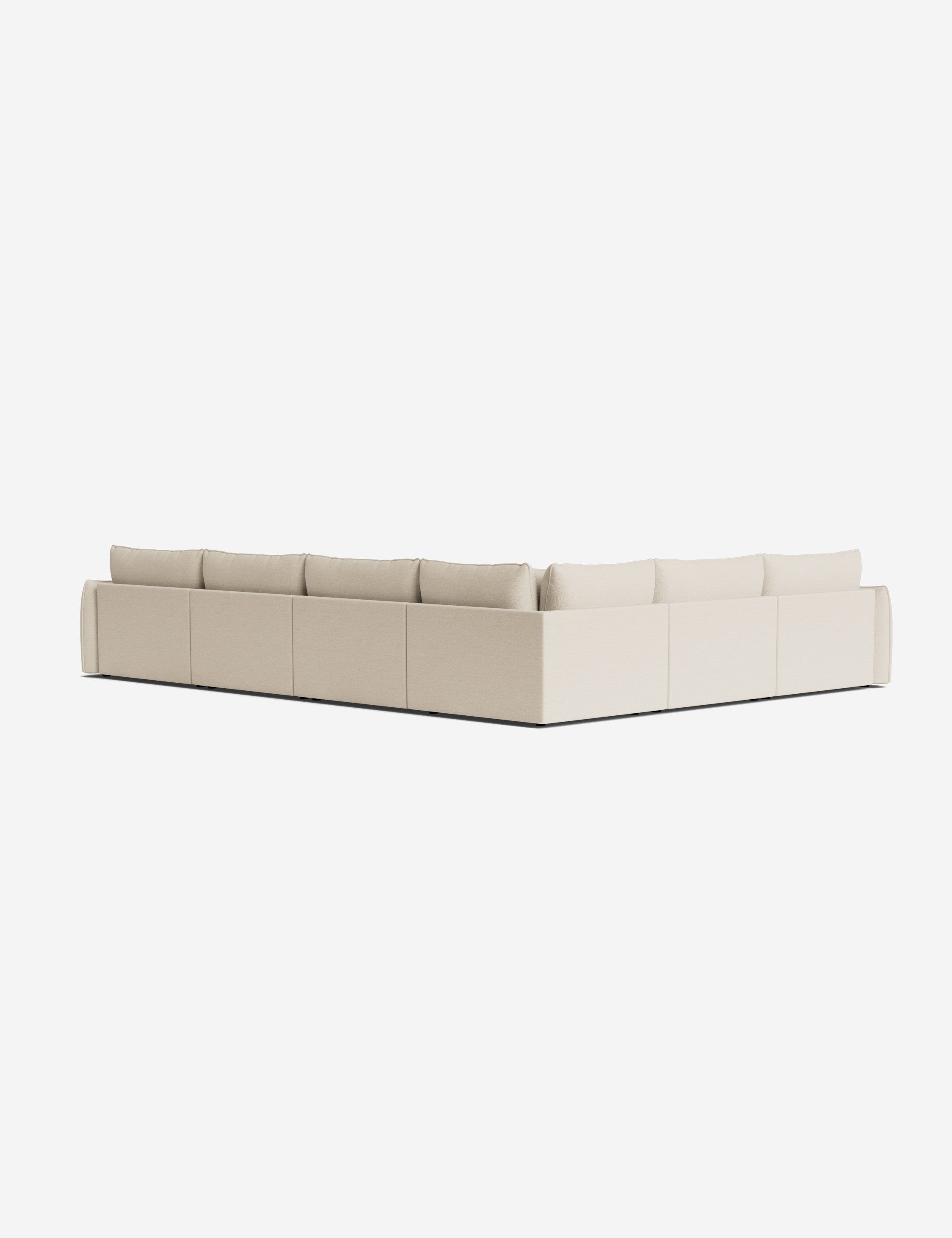 Lulu and Georgia Balmer Modular Corner Sectional Sofa - view 99