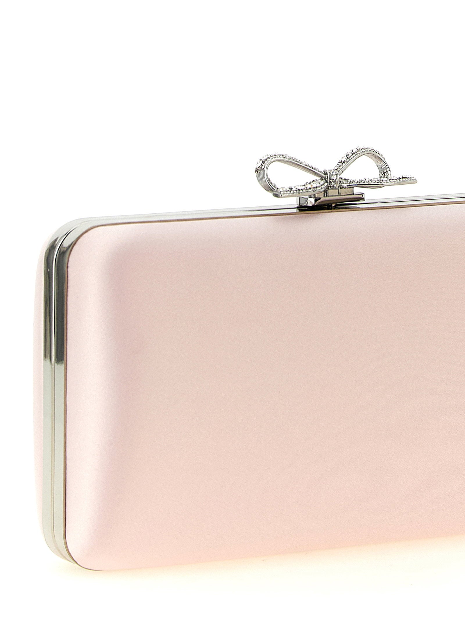 Self-Portrait Satin Clutch - view 3