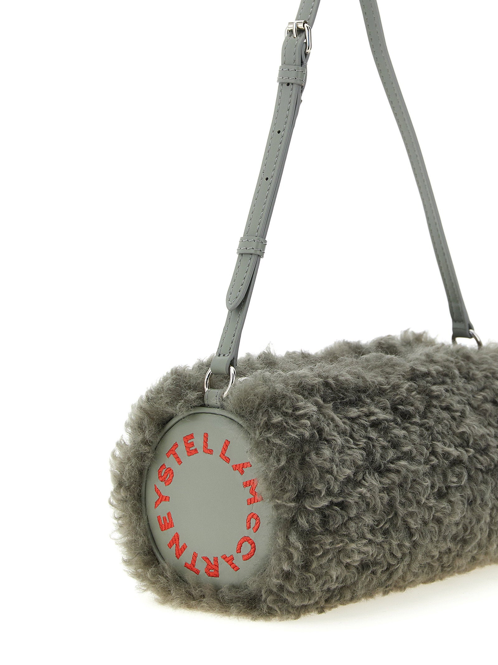 Stella Mccartney Shearling Clutch – 100% polyester - view 3