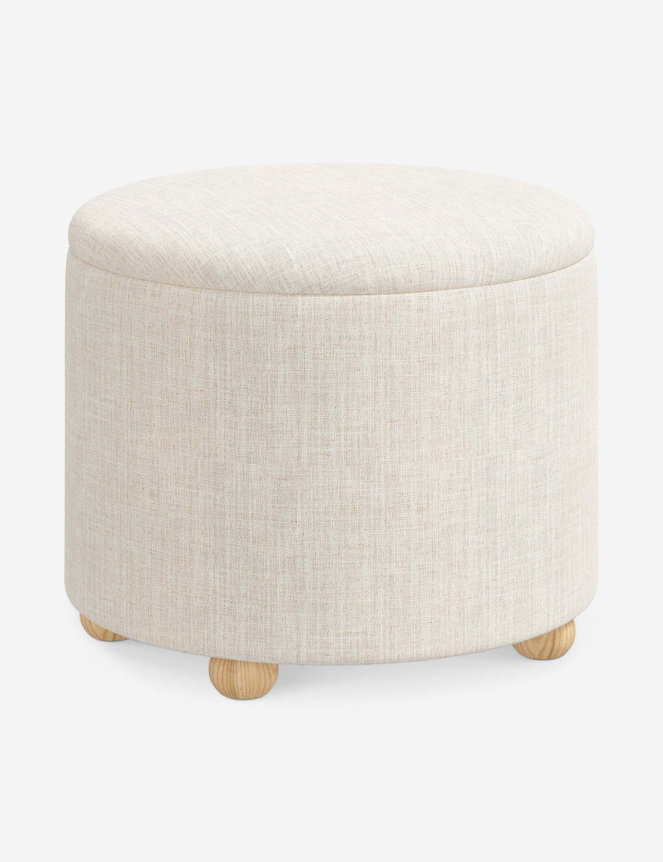 Lulu and Georgia Kamila Storage Ottoman - view 161