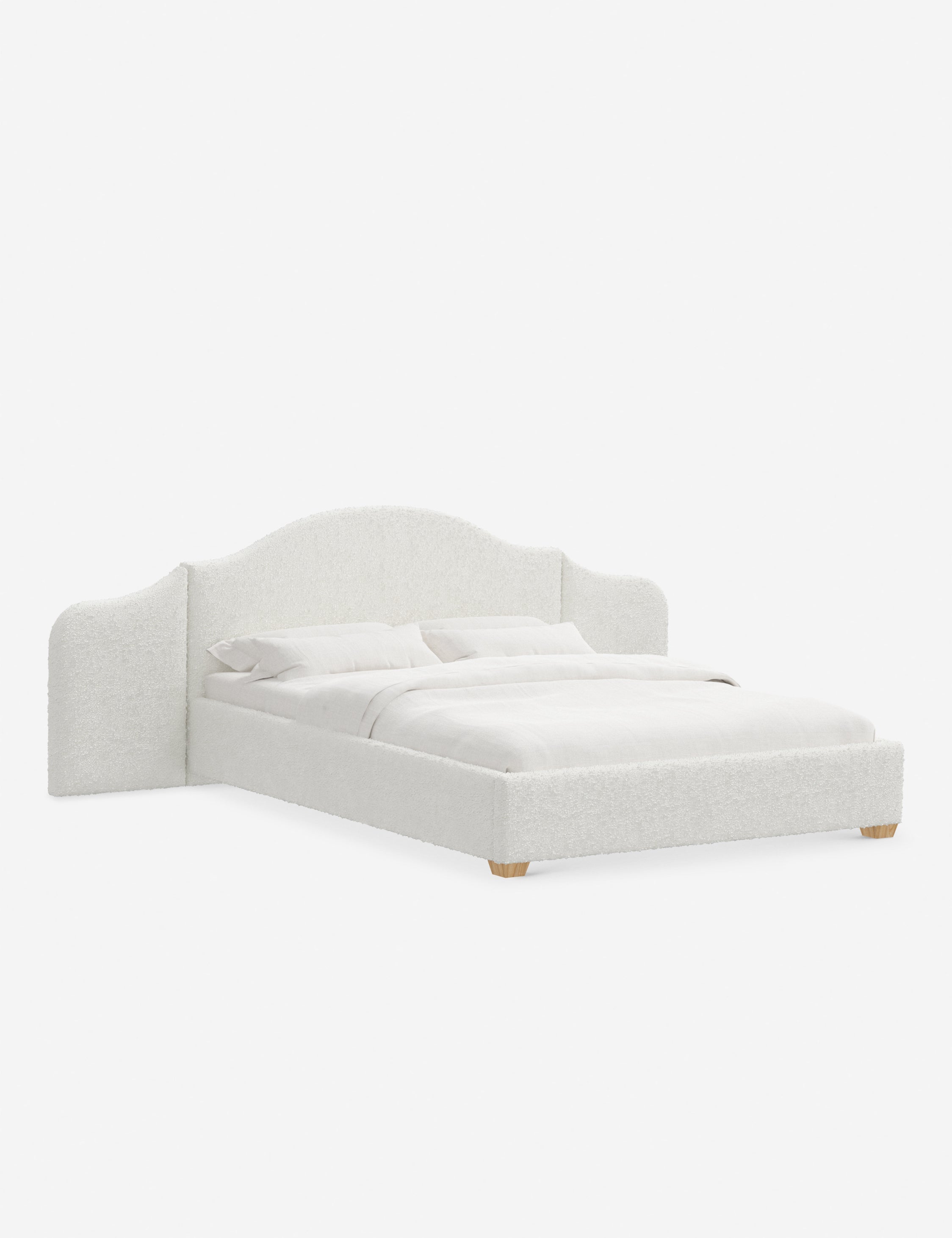 Lulu and Georgia Padden Extended Headboard Platform Bed - view 116
