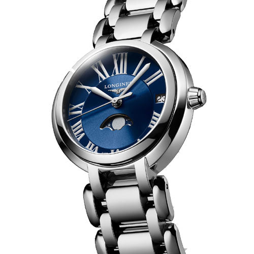 Longines PrimaLuna Blue Dial Women 30.5mm - view 2