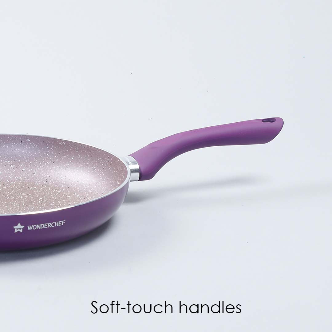 Wonderchef Royal Velvet Non-Stick 26 cm Fry Pan with Induction Bottom - view 5