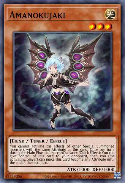Yu-Gi-Oh! Amanokujaki - BLVO-EN033 - Common - 1st Edition