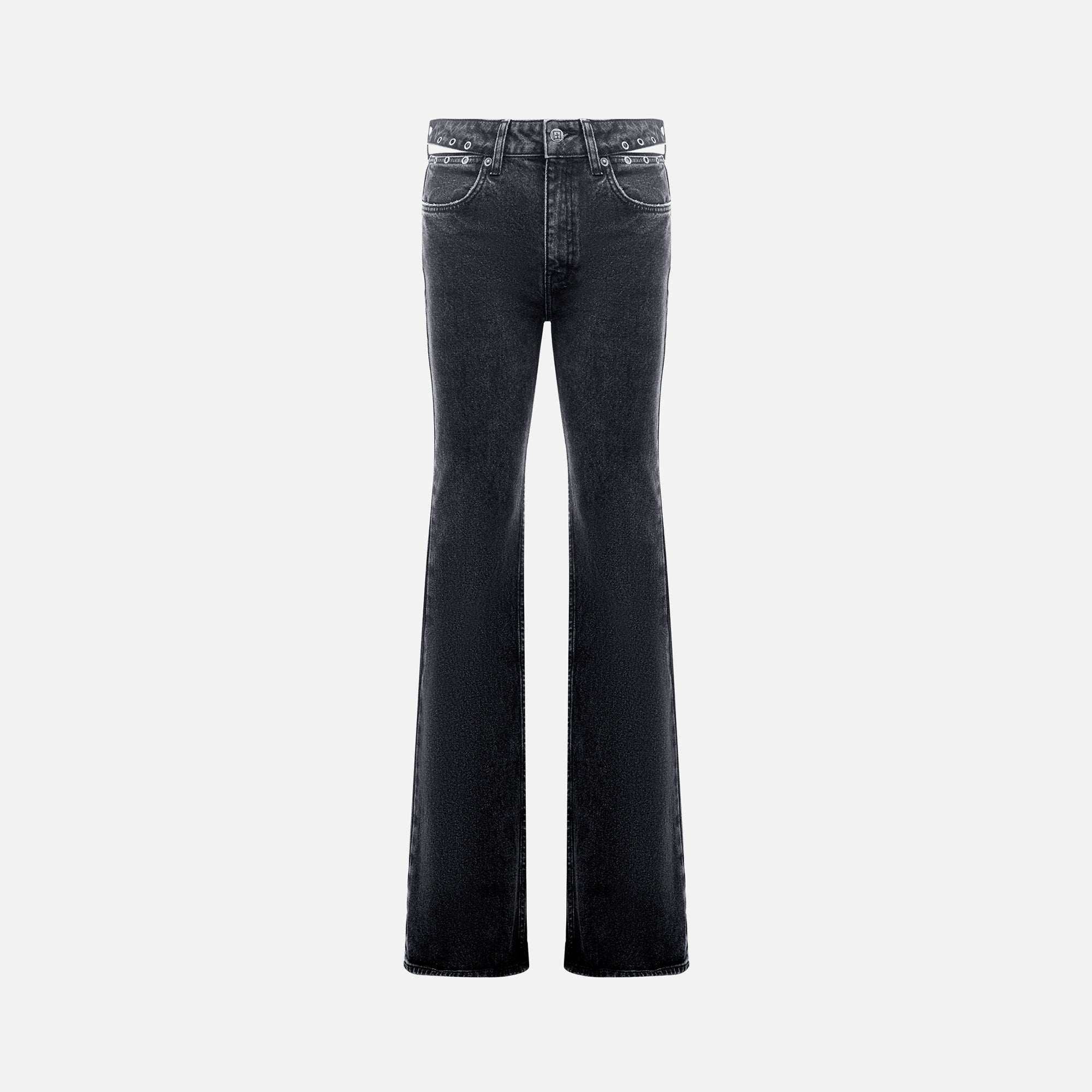 Ksubi Soho Pierced Denim - Shadow