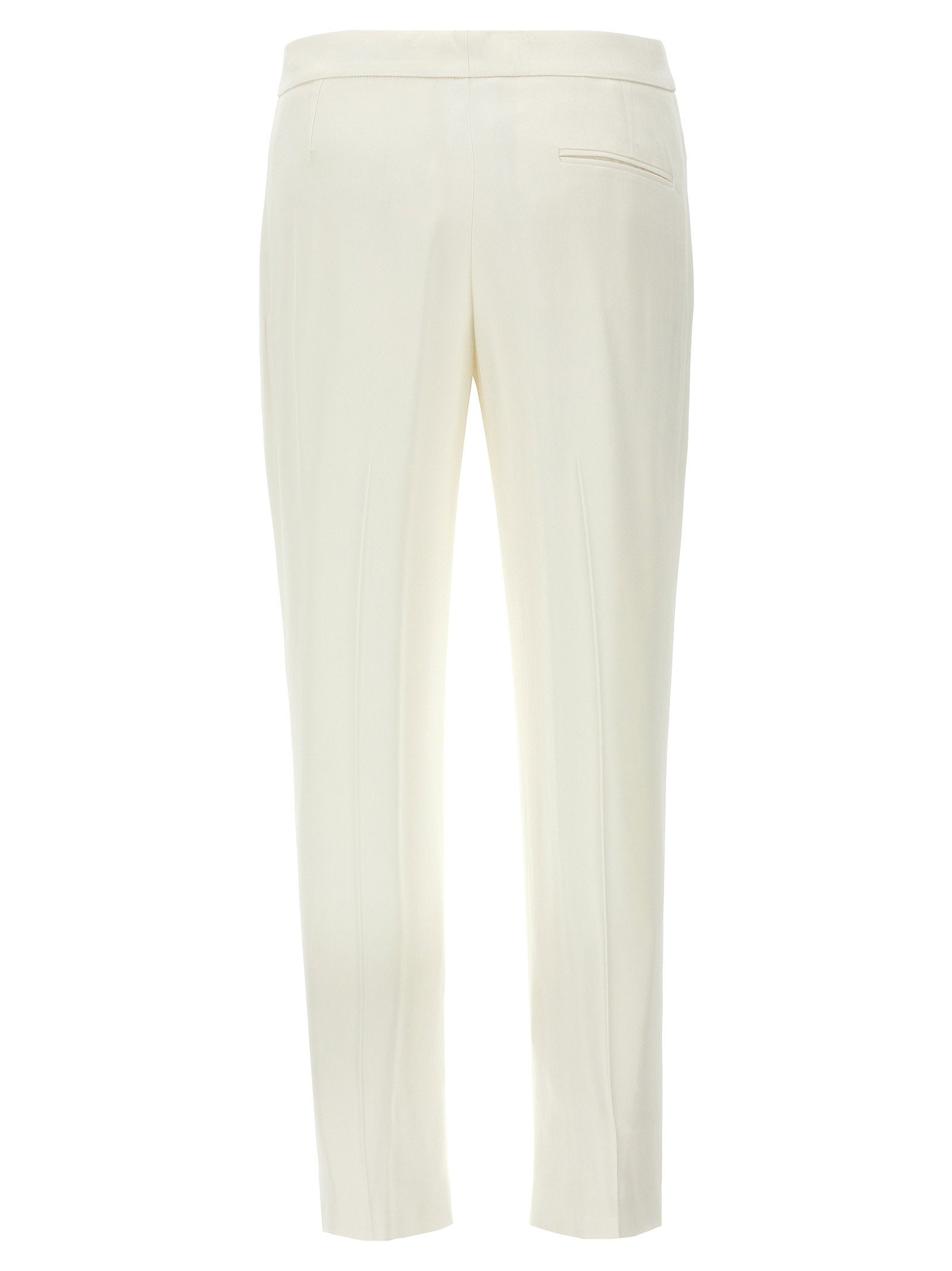 Alexander McQueen Crepe Pants – 52% viscose, 48% acetate - view 2