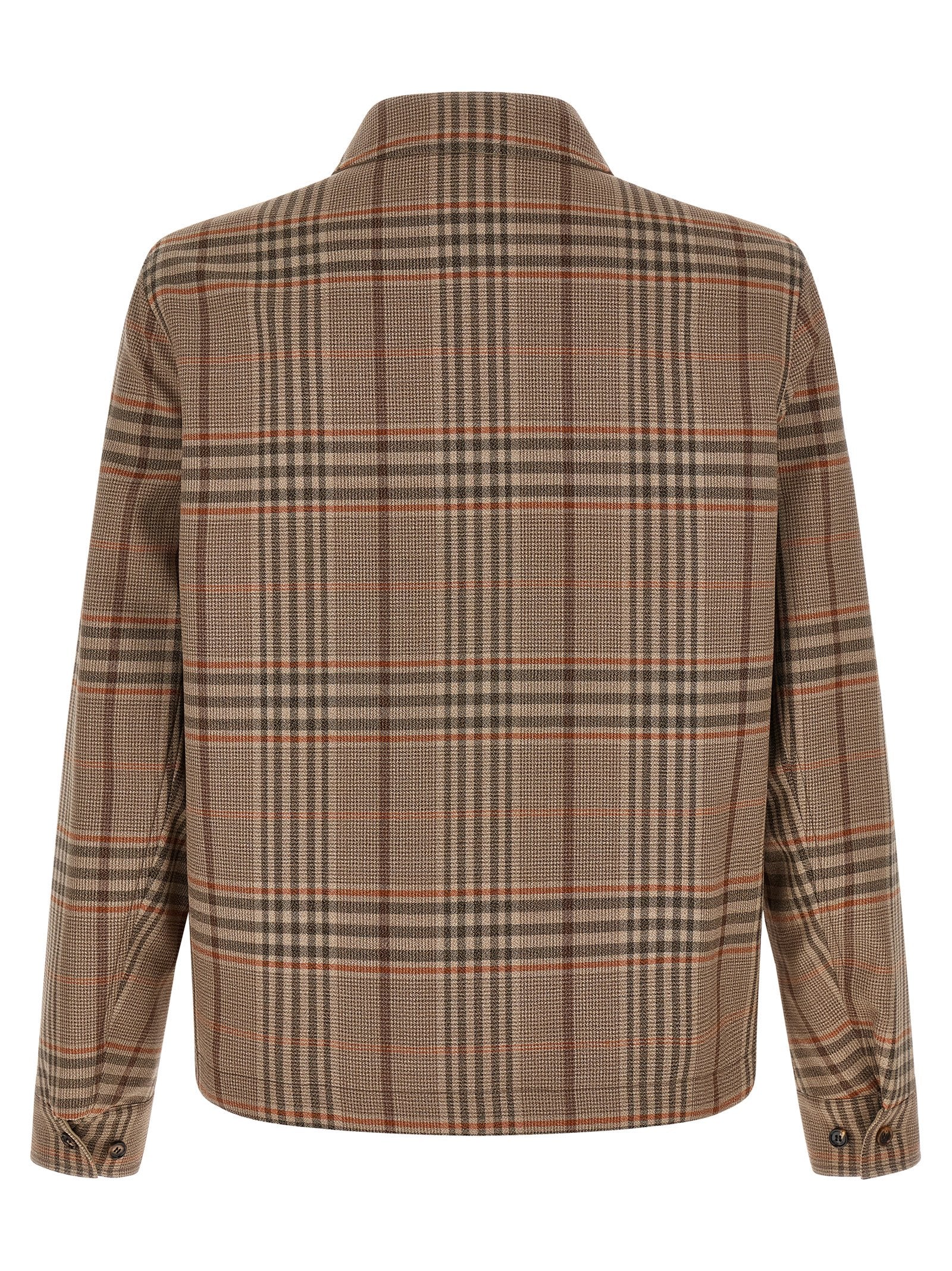 Burberry Bloomsbury Reversible Jacket – 100% wool - view 2