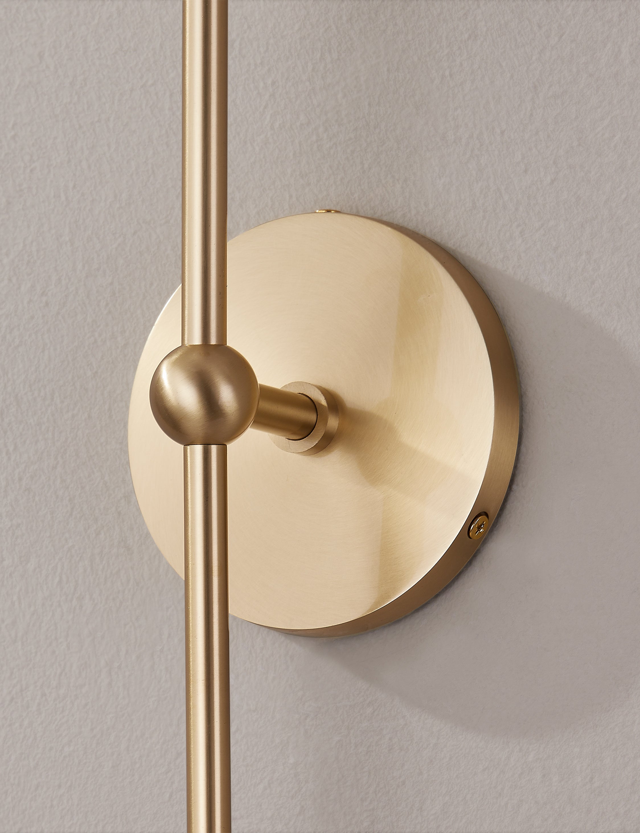 Lulu and Georgia Helia Sconce – Aged Brass - view 4