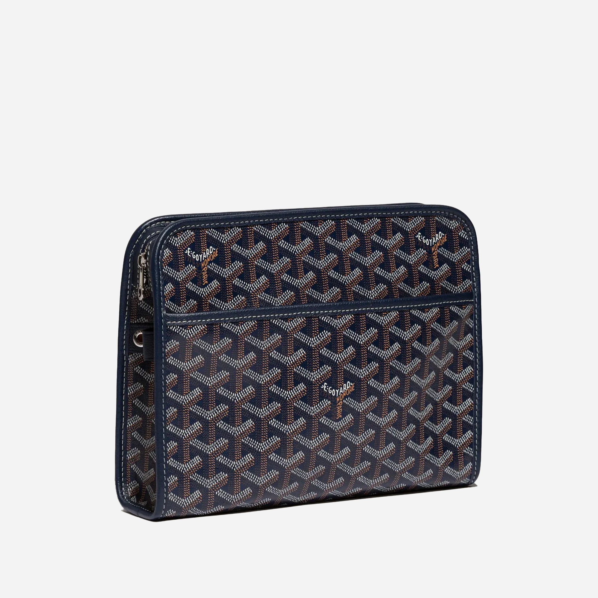 Goyard Jouvence MM Toilet Bag Navy Blue