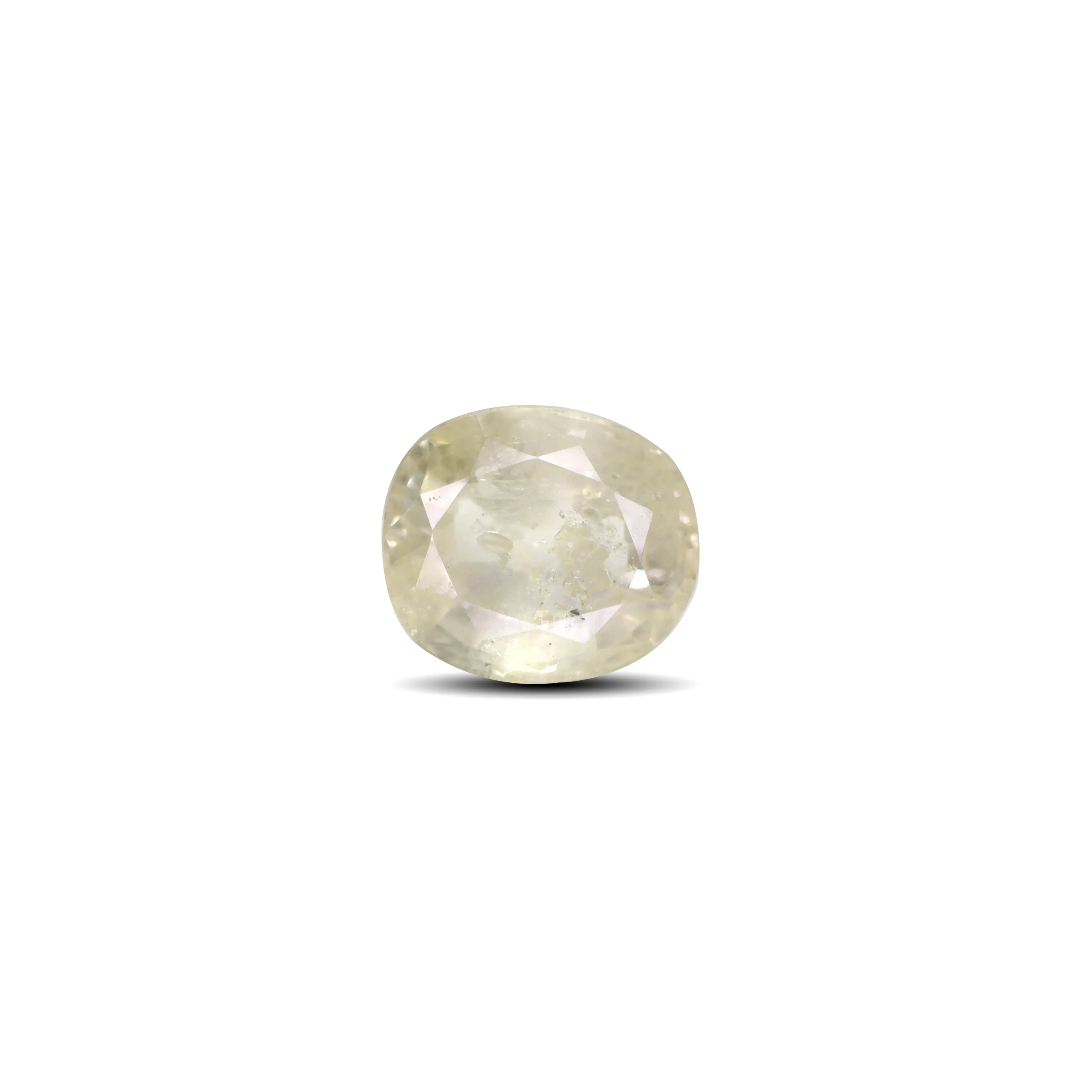 Pramogh Yellow Sapphire - 3.85 Carat