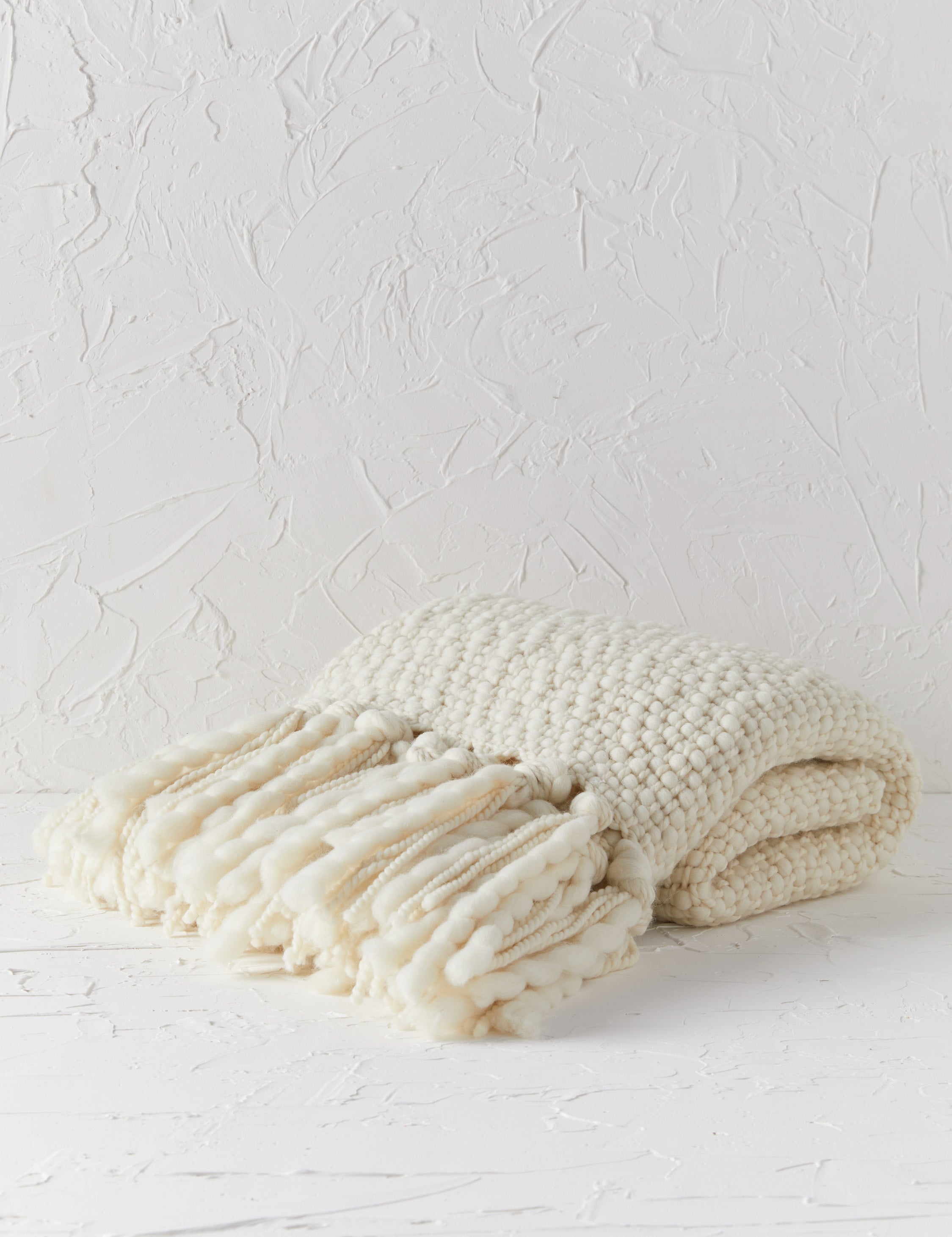 Lulu and Georgia Olema Handwoven Throw