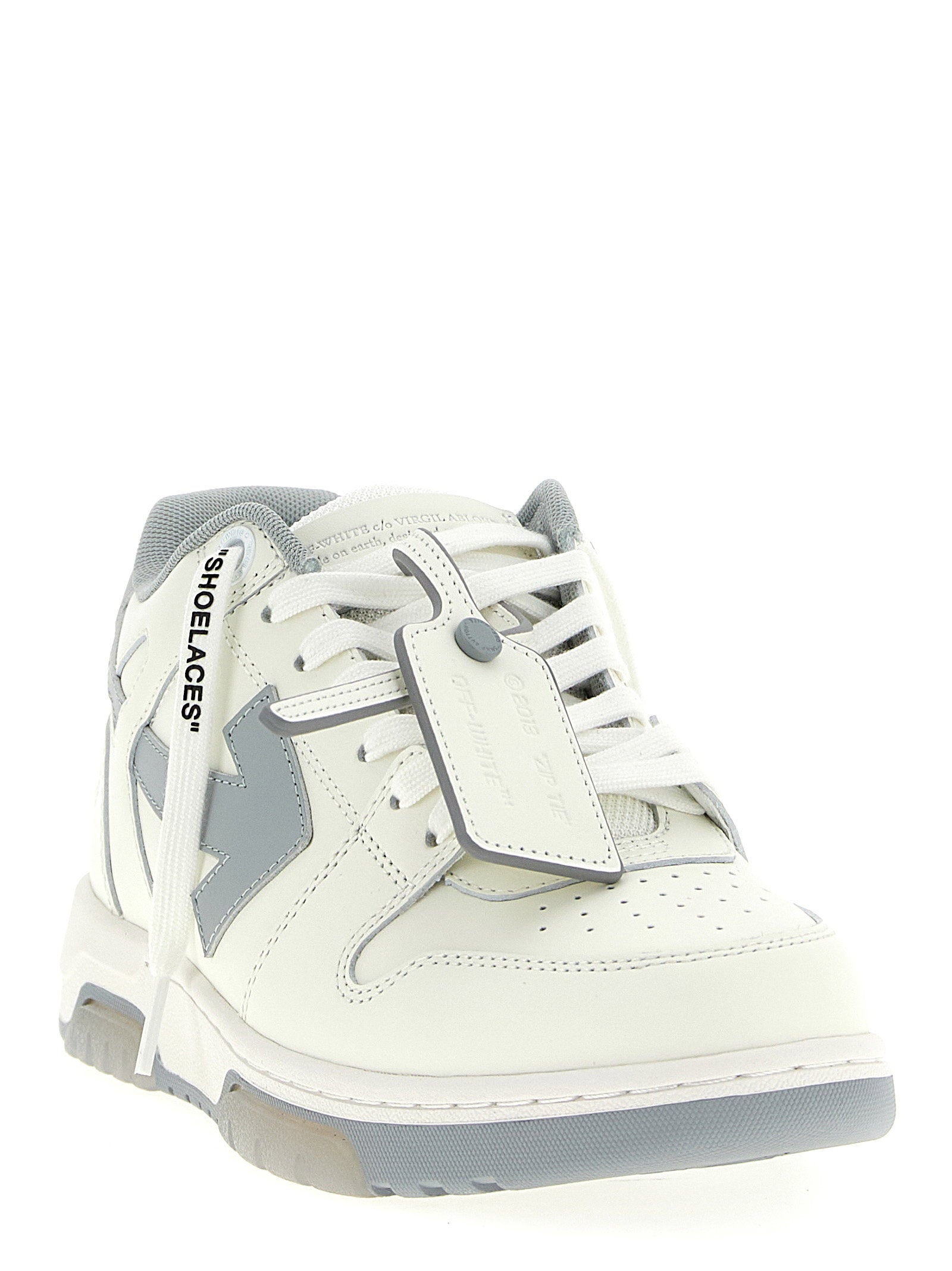 Off White Out Of Office Sneakers – 100% leather - view 3