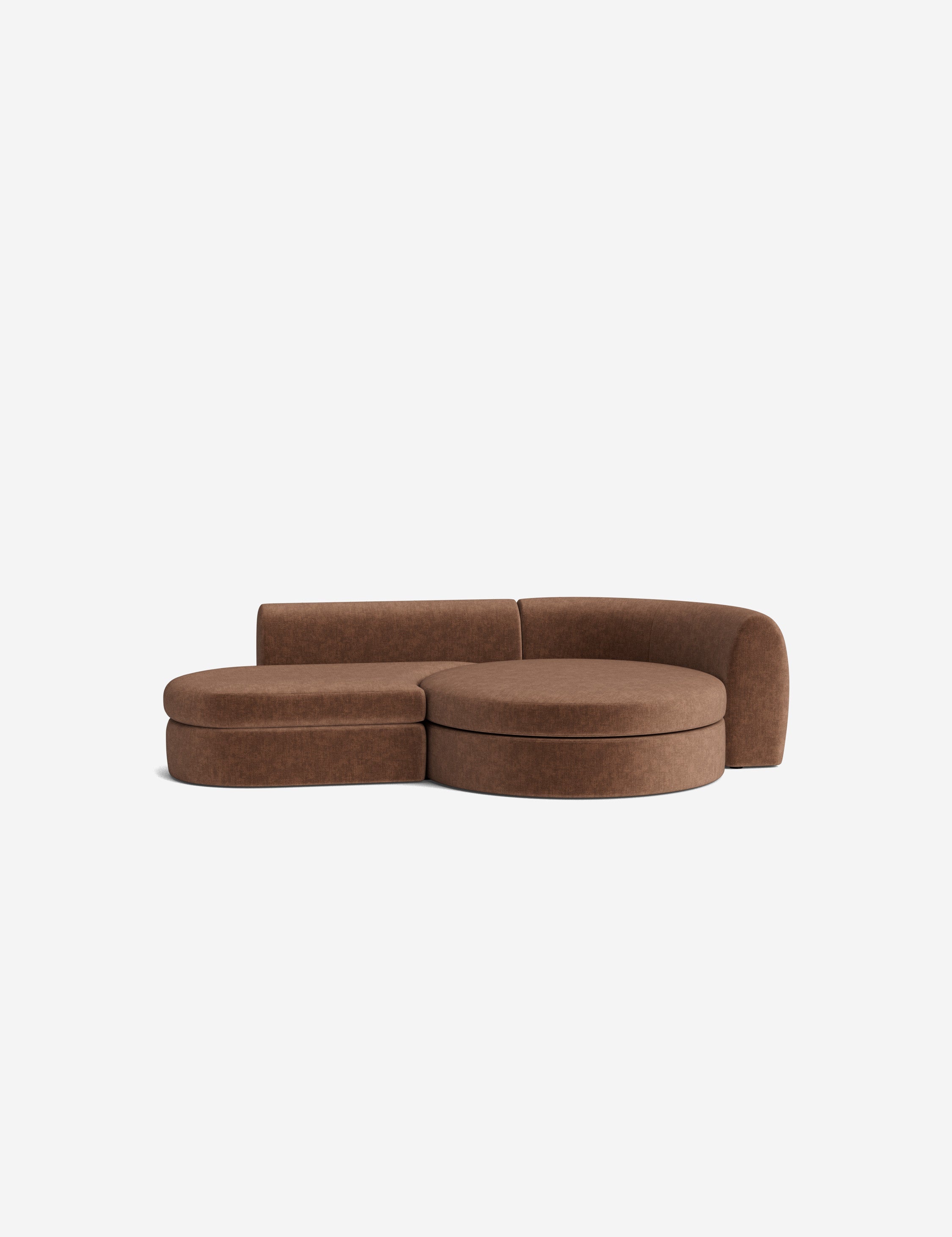Lulu and Georgia Buckley Modular Chaise Sectional Sofa - view 52