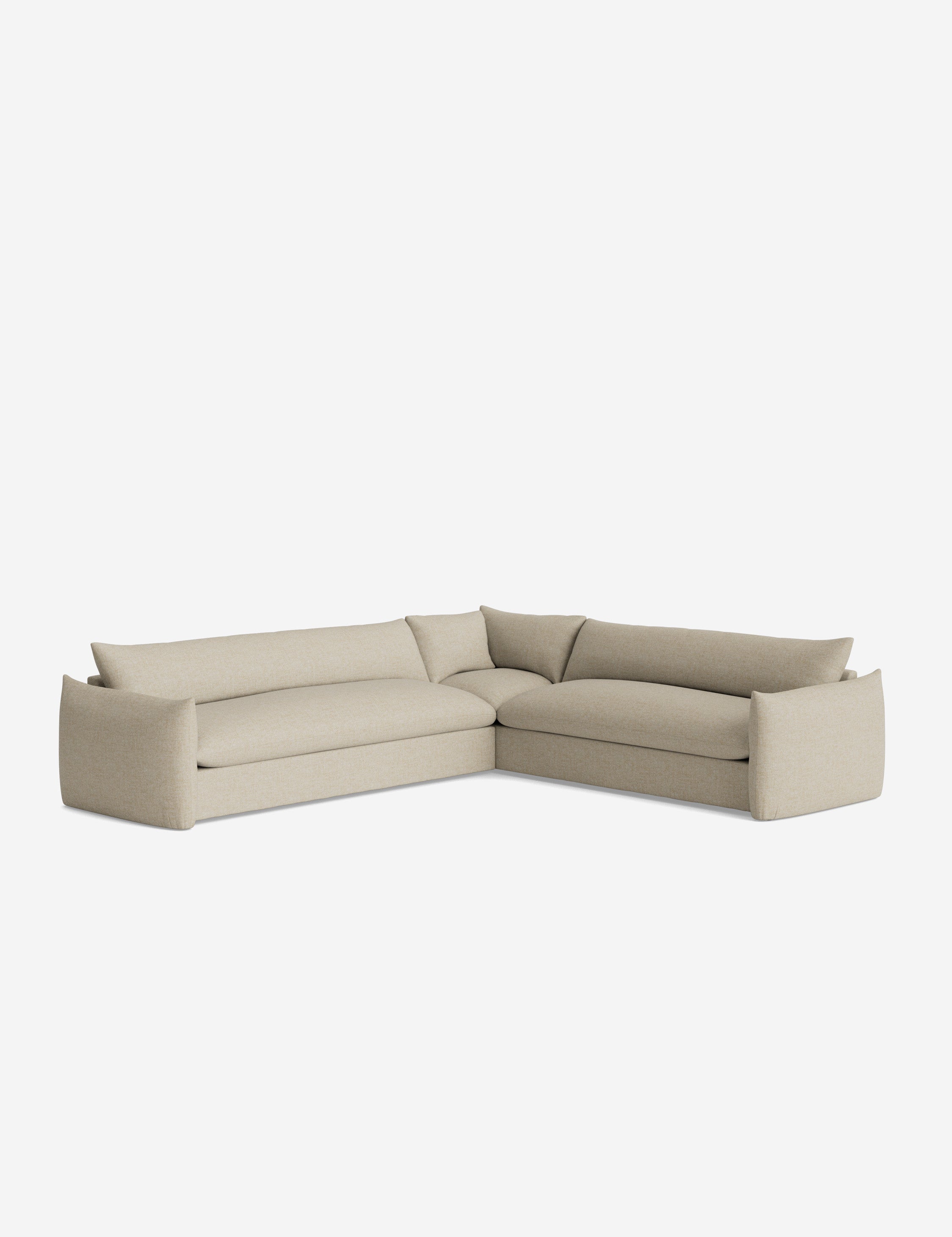 Lulu and Georgia Banks Corner Sectional Sofa - view 53