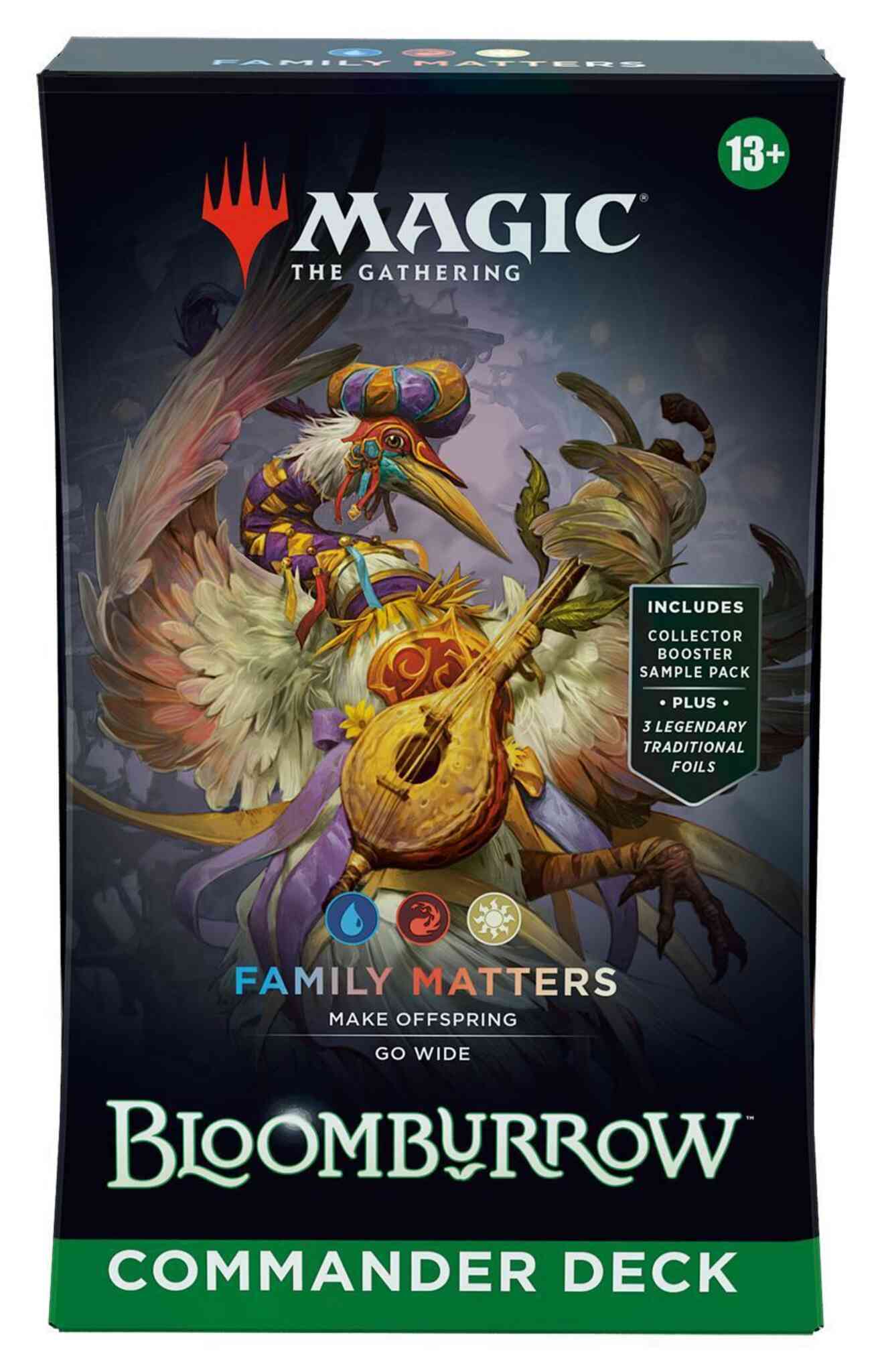 Bloomburrow commander – Magic Bloomburrow: Commander - Commander Deck - Family Matters