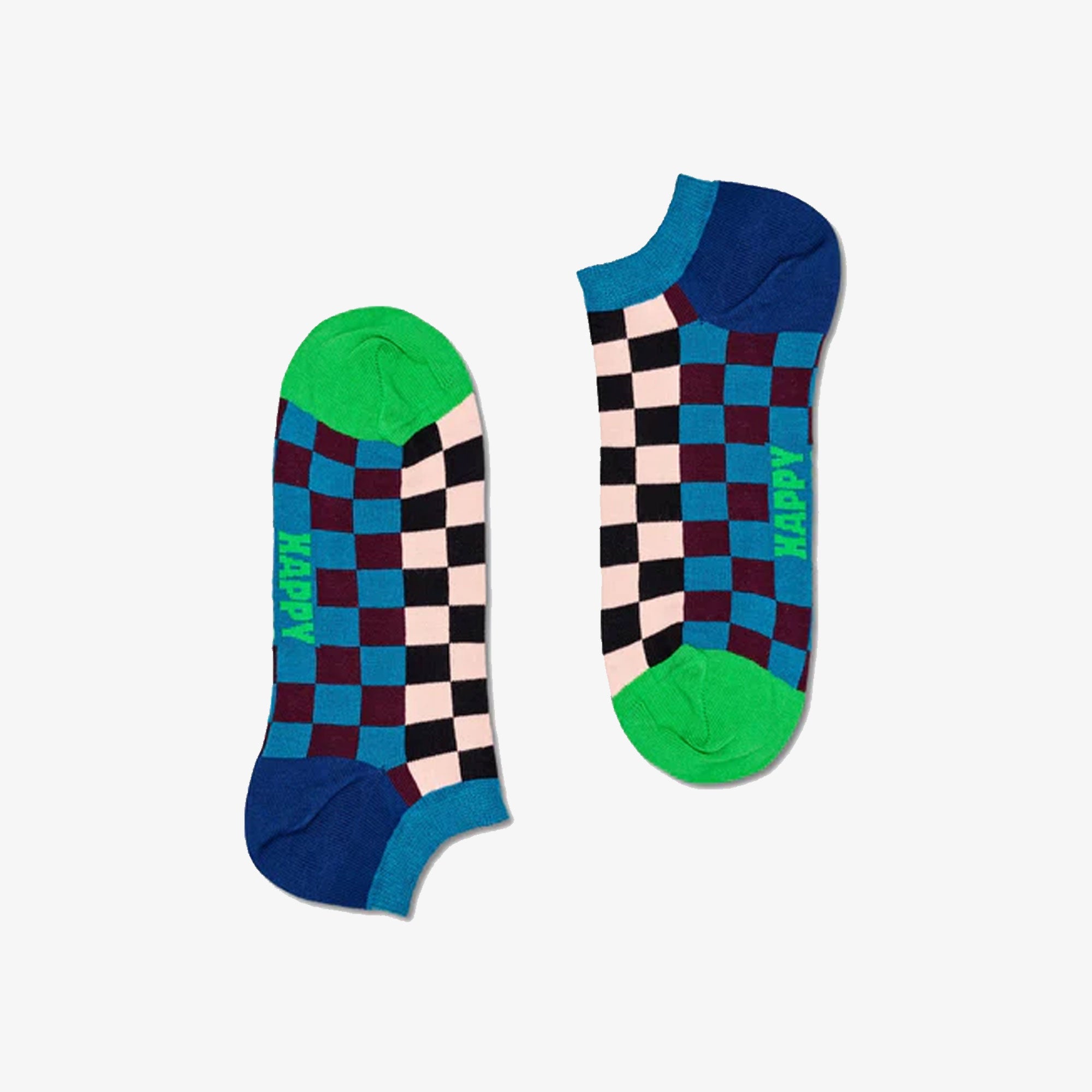 Happy Socks | CHECKERBOARD LOW SOCK { MULTI
