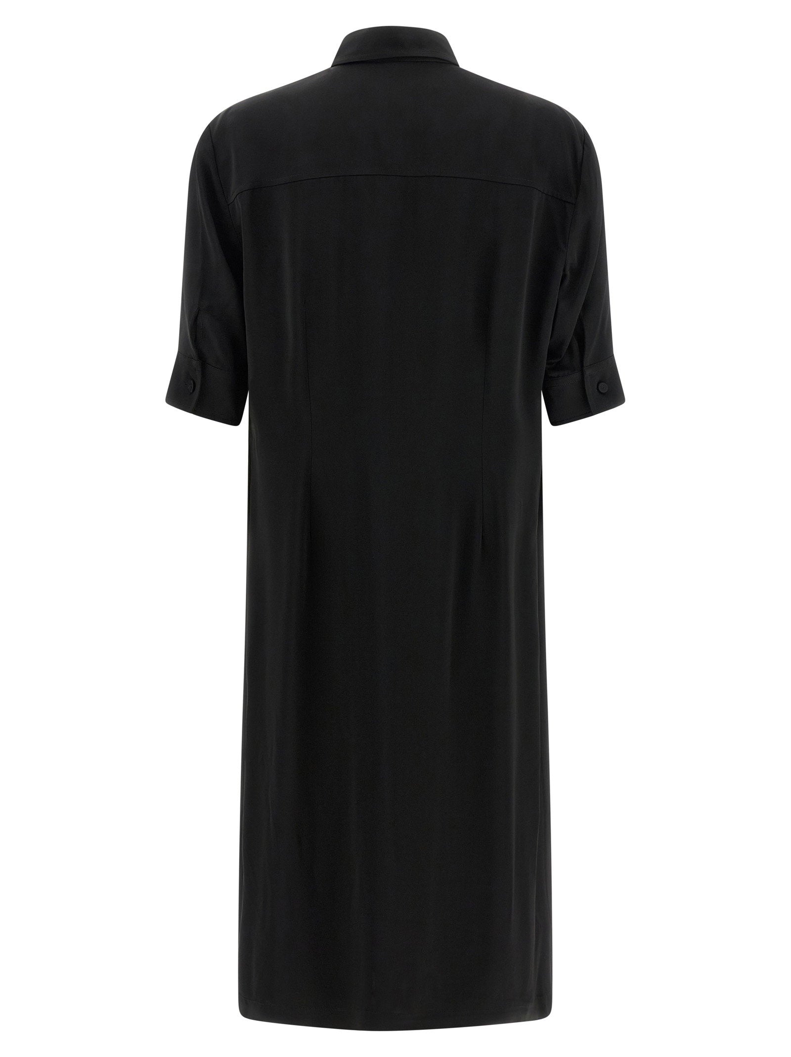 Jil Sander Long Shirt – 100% viscose - view 2