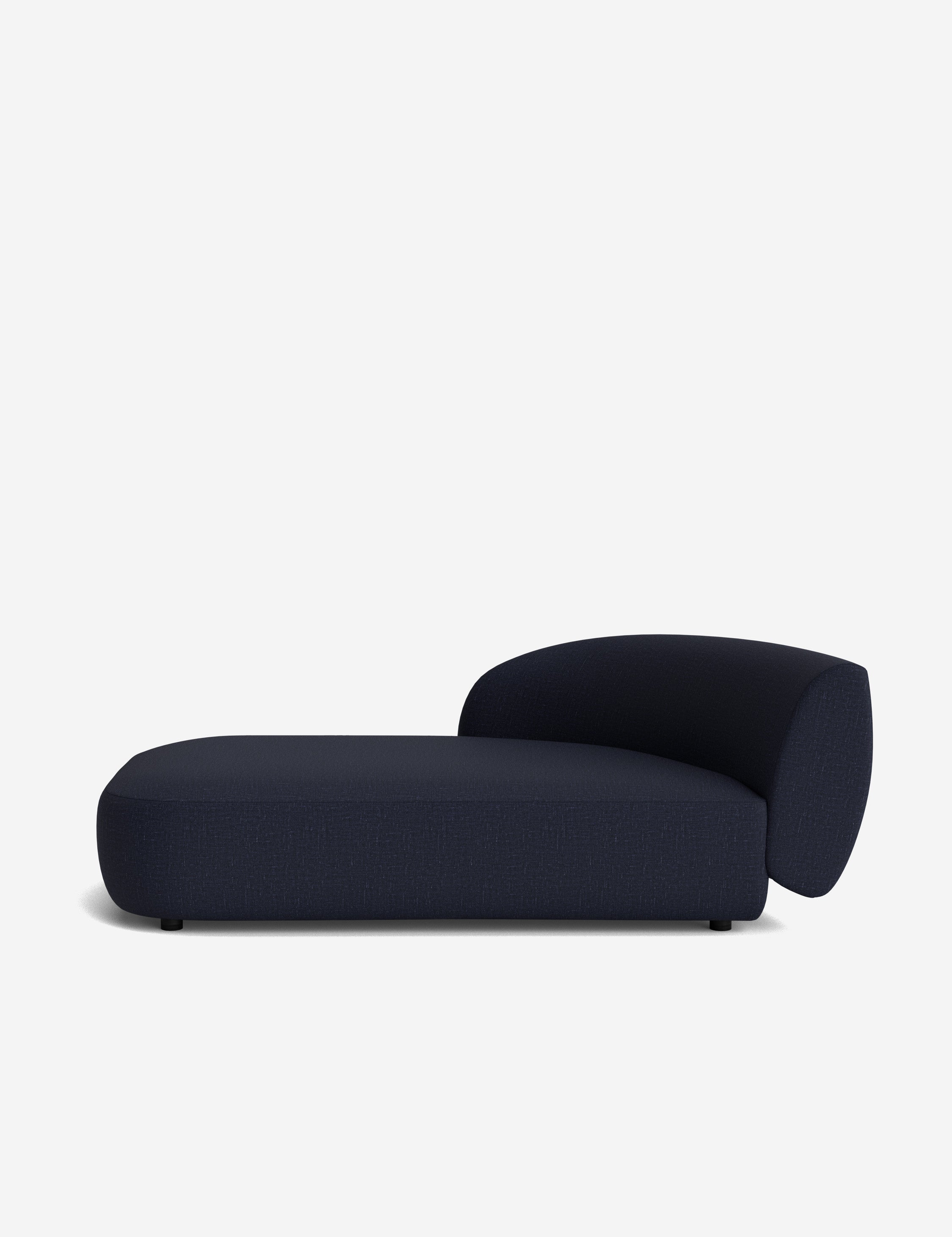 Lulu and Georgia Claret Modular Left Chaise - view 36