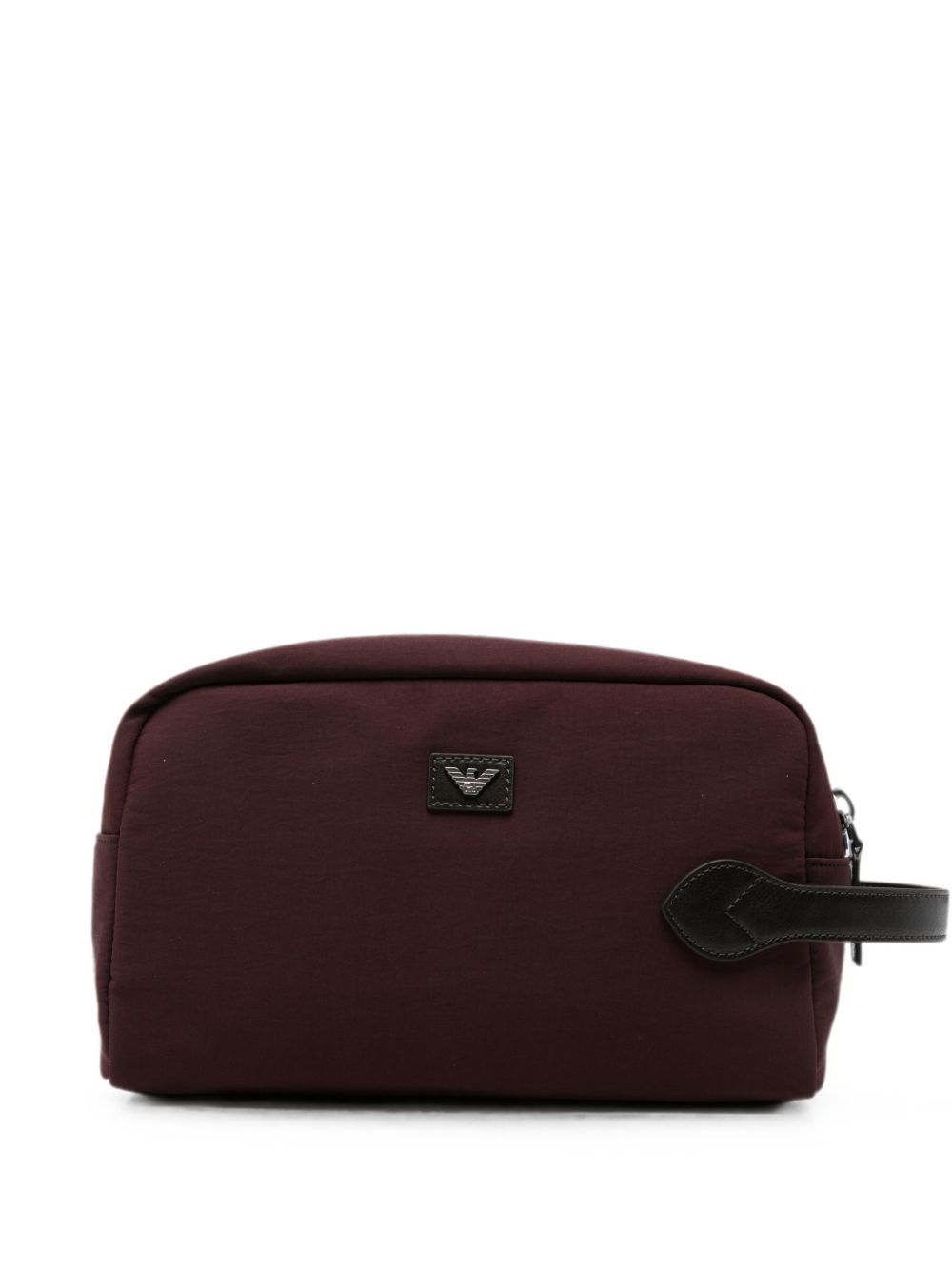 Emporio Armani Logo Travel Bag – 100% Polyamide