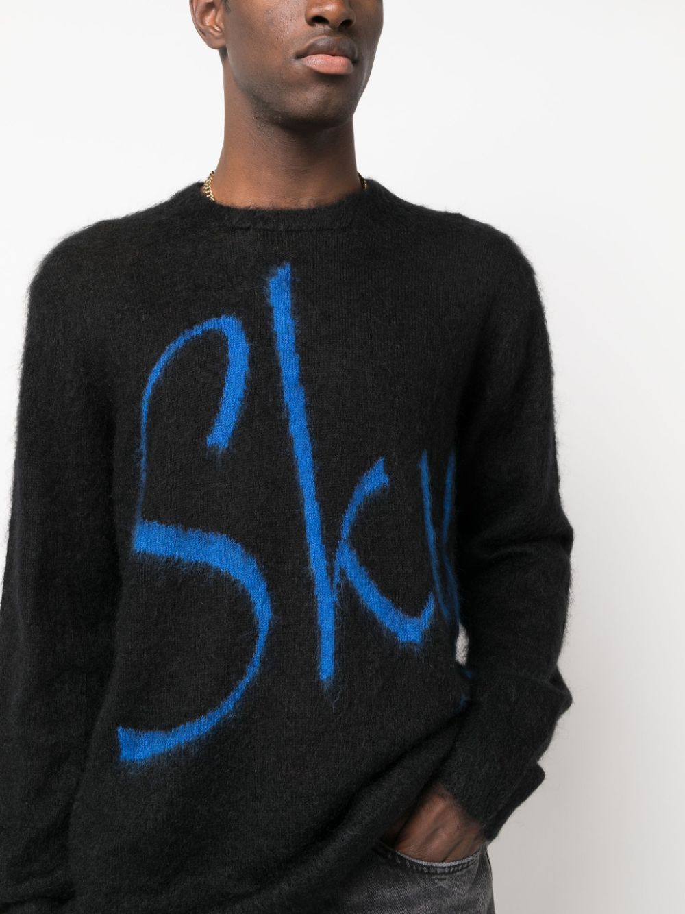 Blue Sky Inn Logo wool blend sweater - view 2