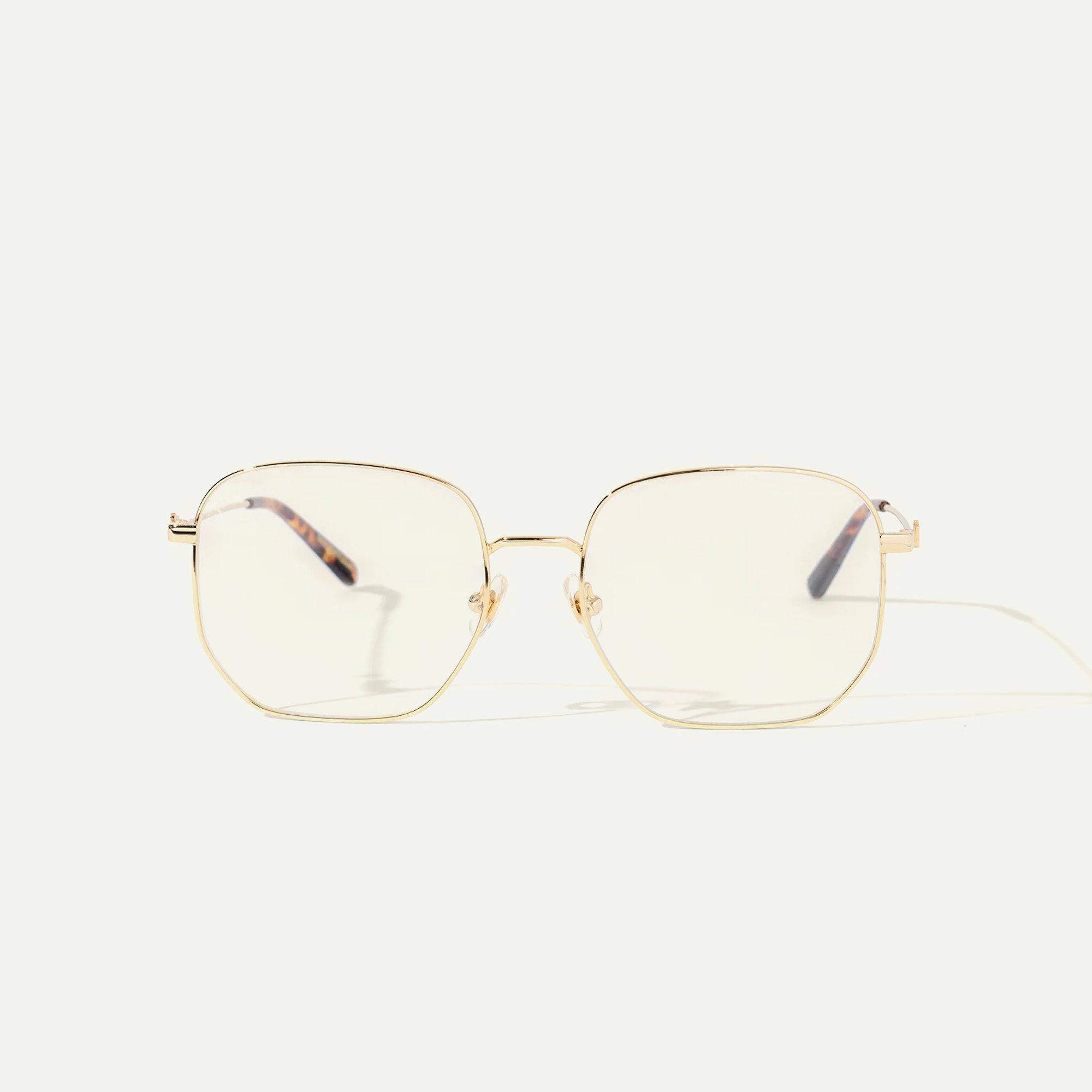 Golf Le Fleur wireframe Eyeglasses Tortoise