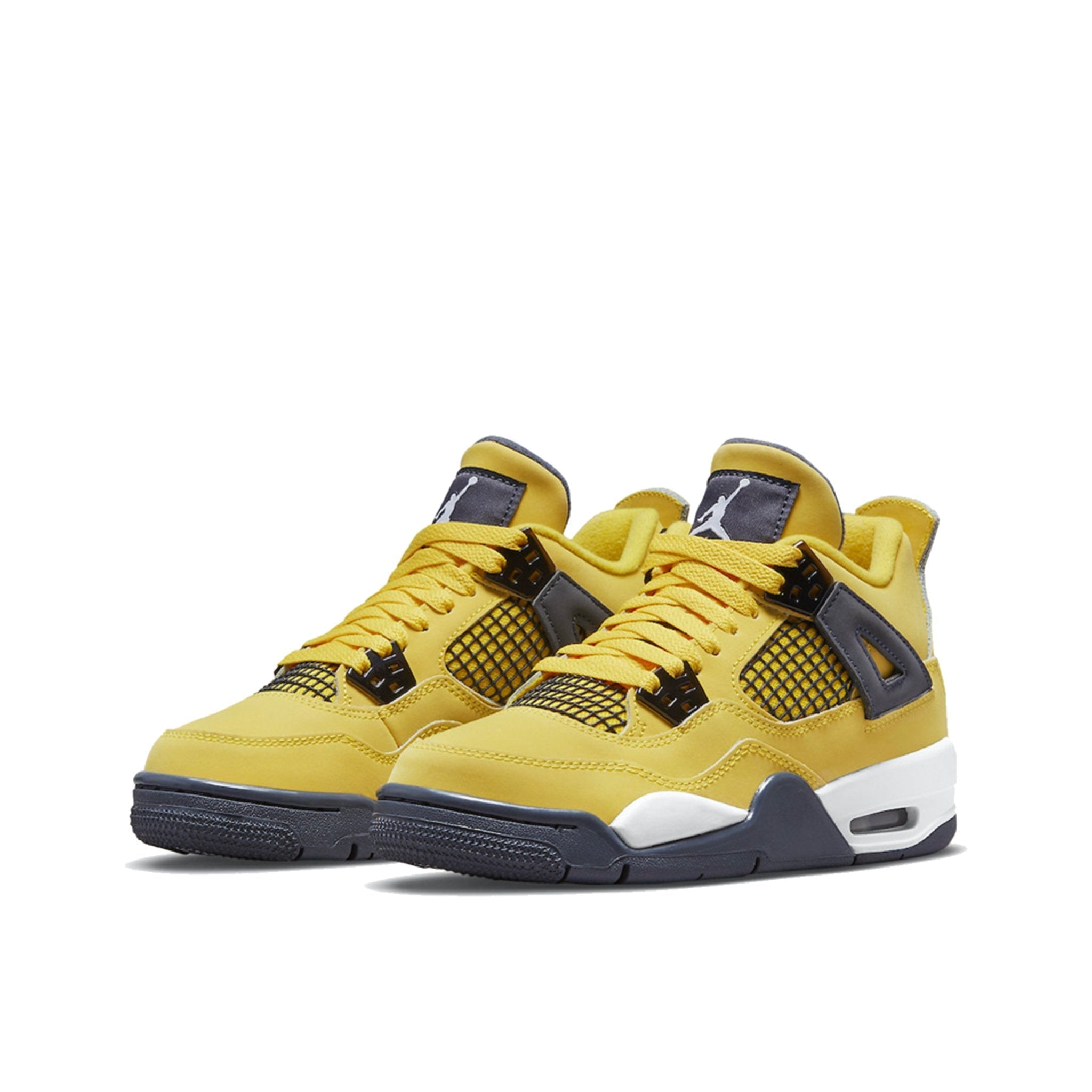 Air Jordan 4 Retro Lightning (2021) (GS) – Yellow - view 2