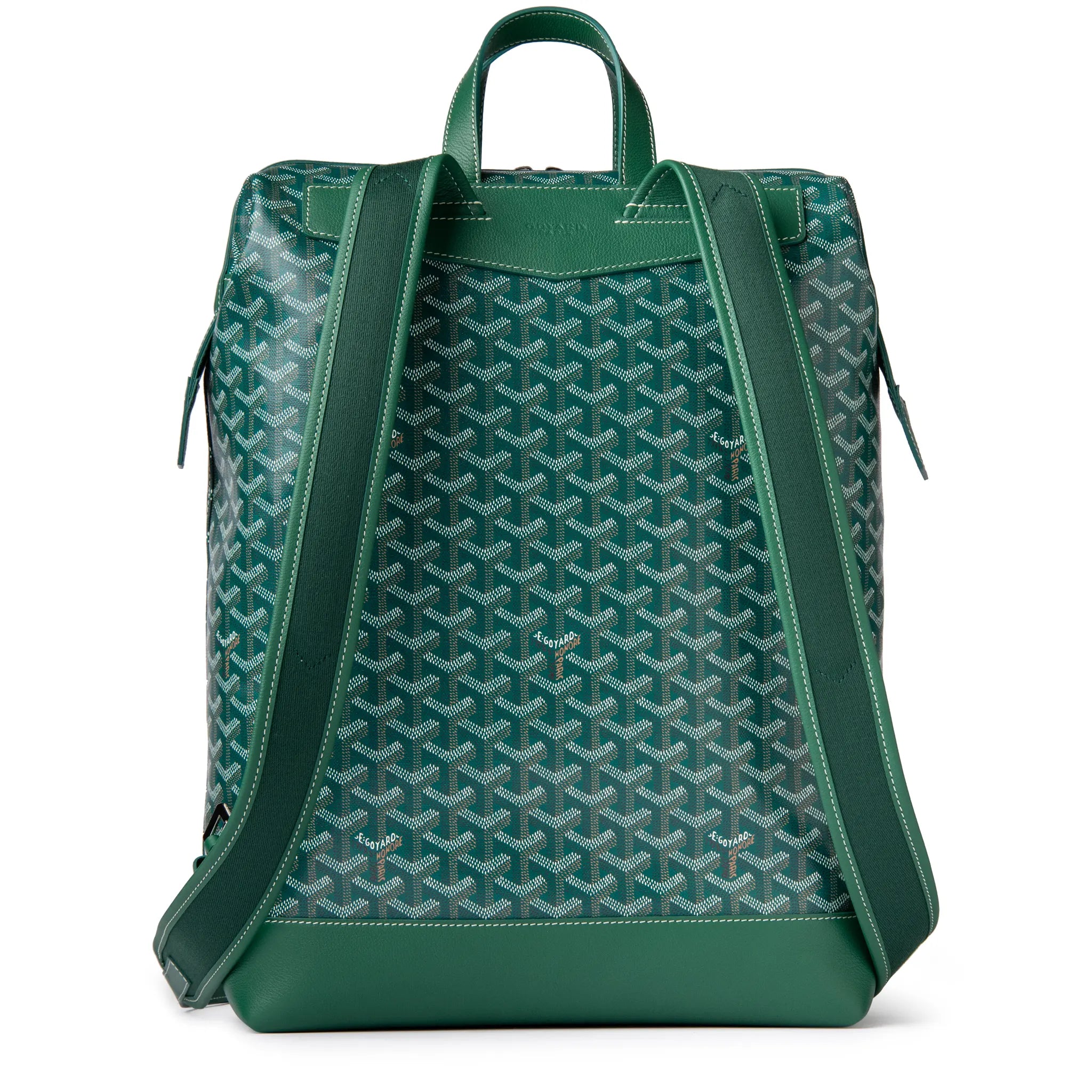 Goyard Green Cisalpin Backpack - view 2